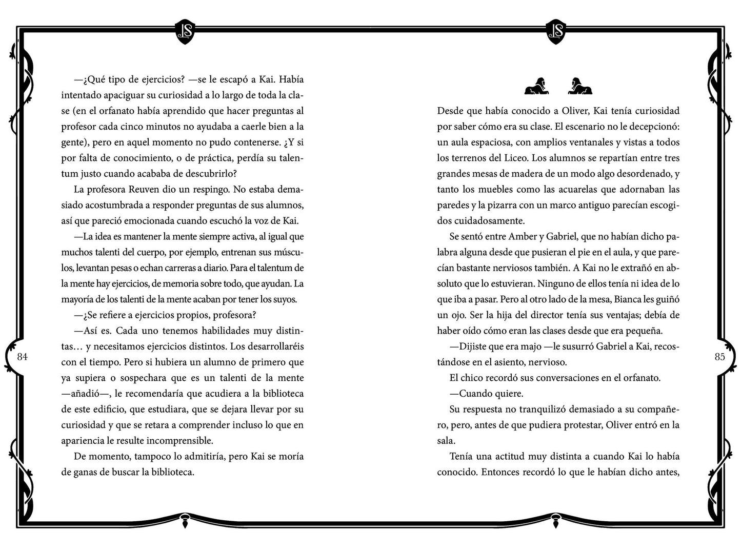 Los talentos ocultos