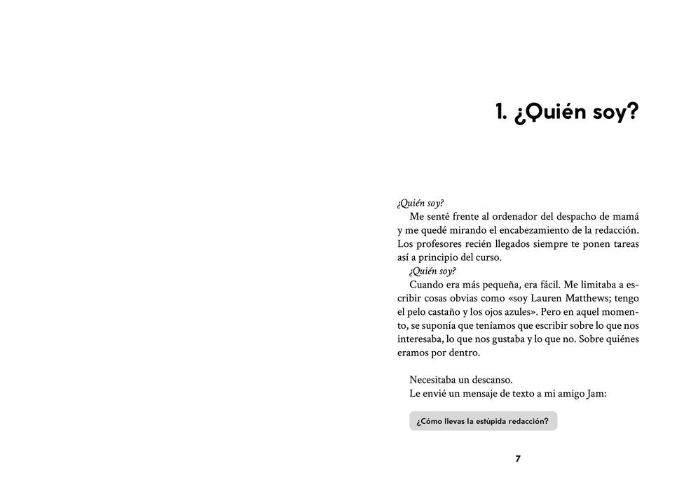 Chica desaparecida / Girl, Missing