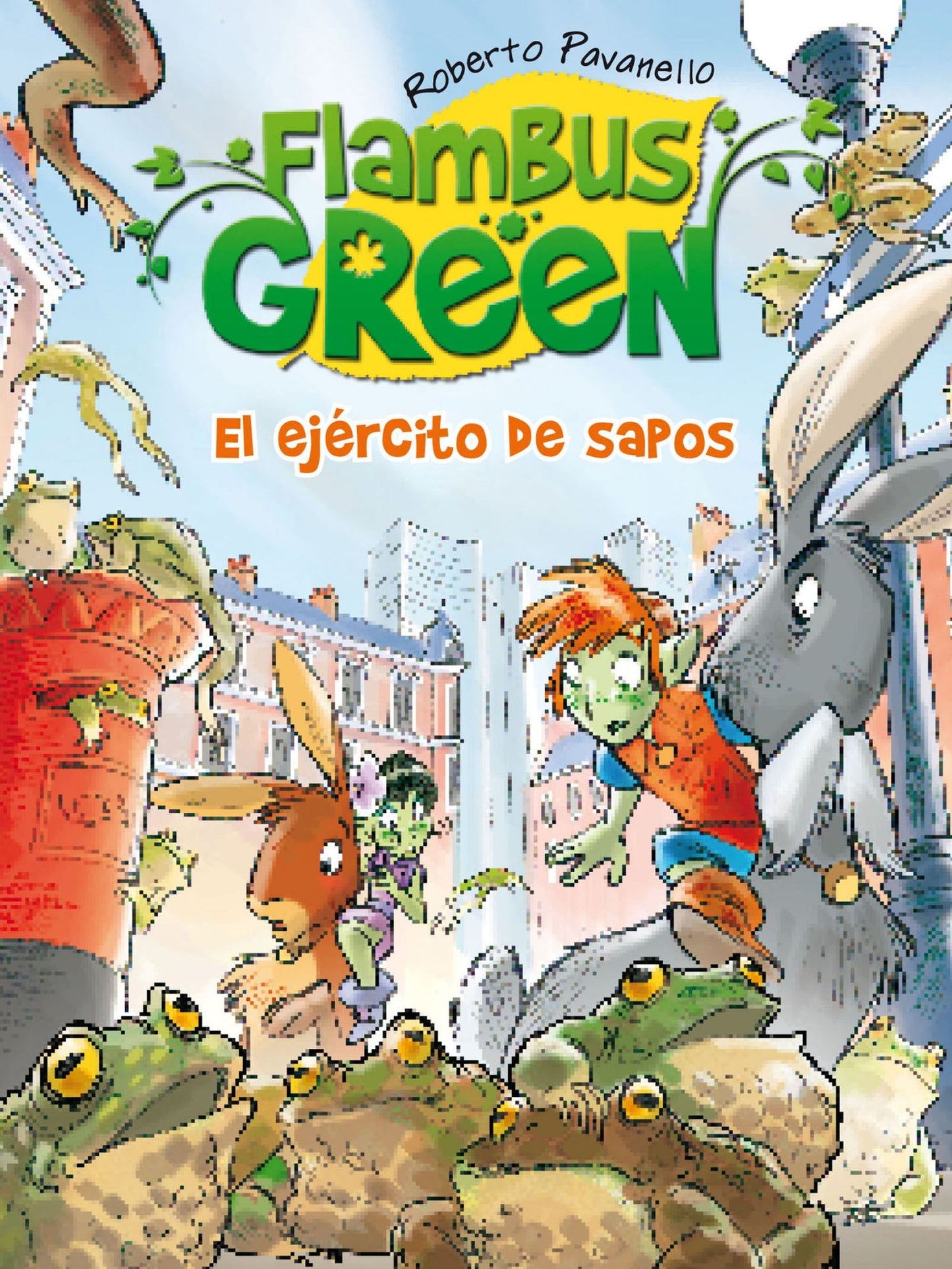 Flambus Green 3. El ejército de sapos