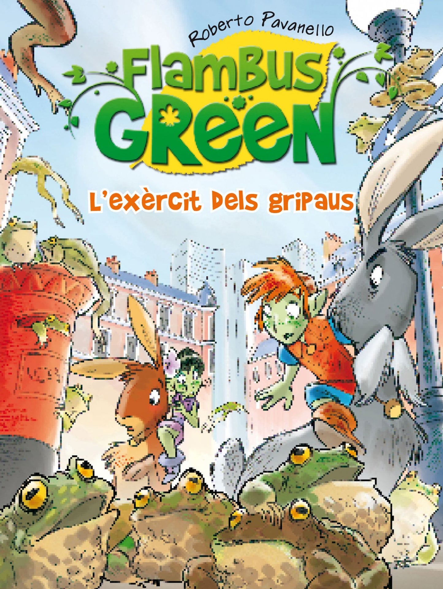 Flambus Green 3. Lexèrcit de gripaus