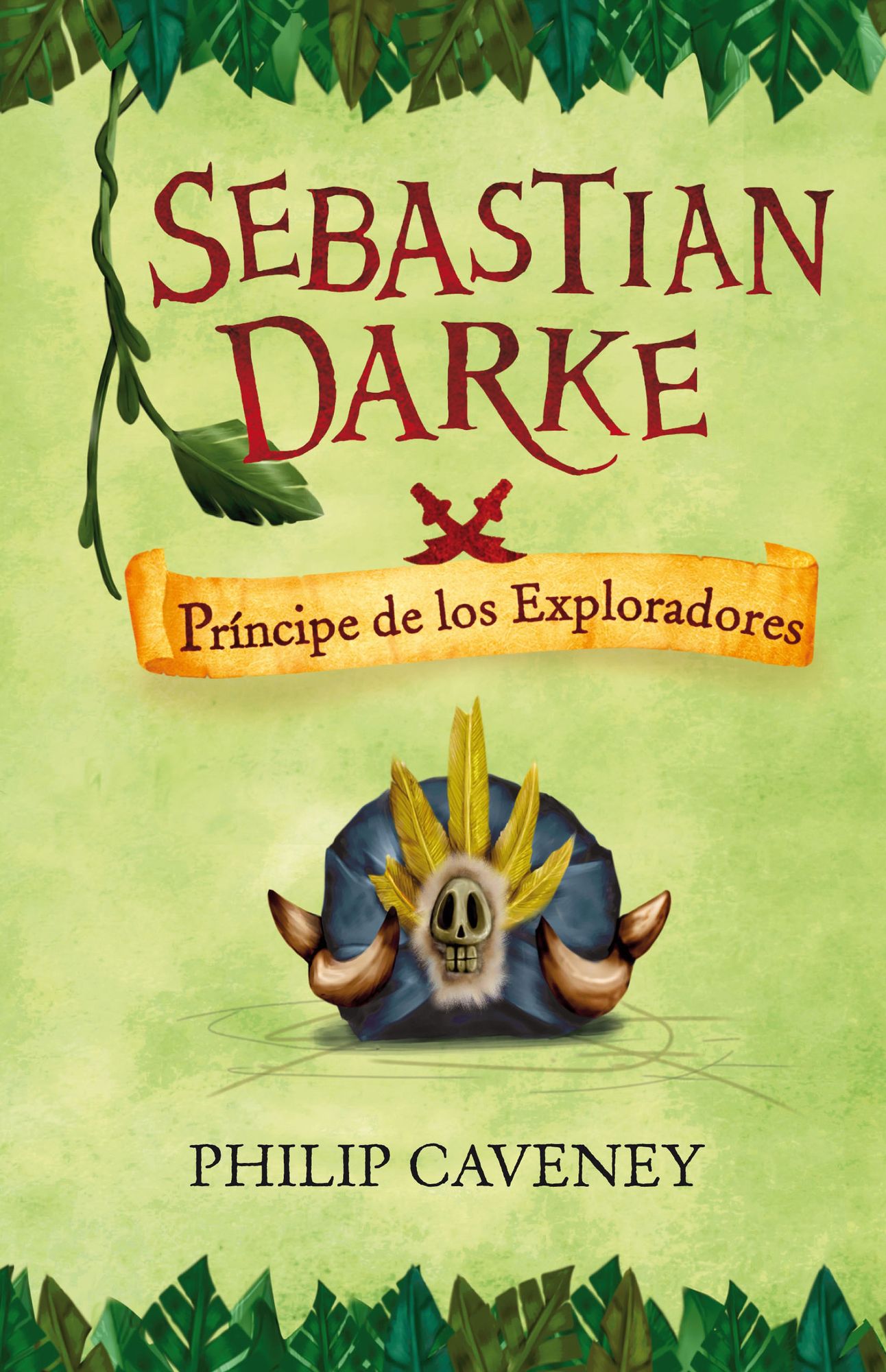 Sebastian Darke 3. Príncipe de los Exploradores