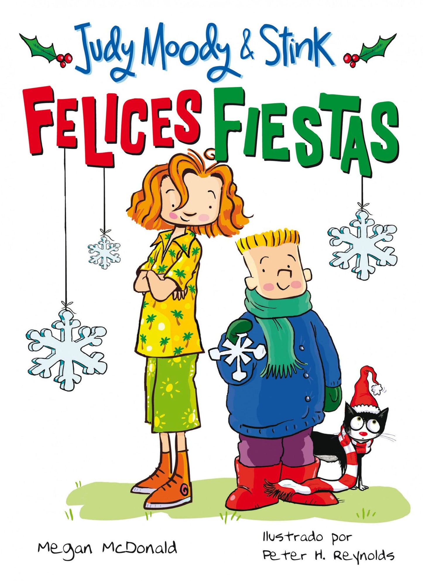 Judy Moody & Stink. Felices Fiestas