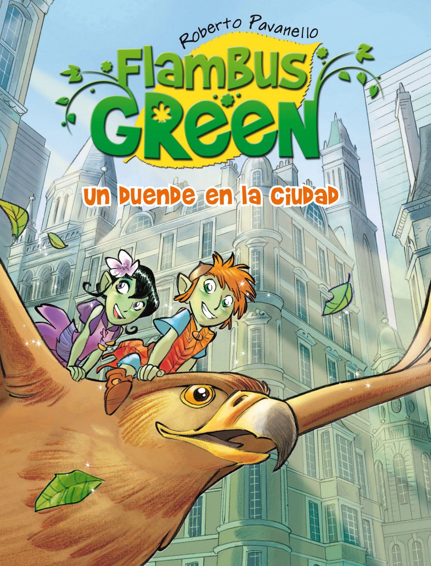Flambus Green. Un duende en la ciudad