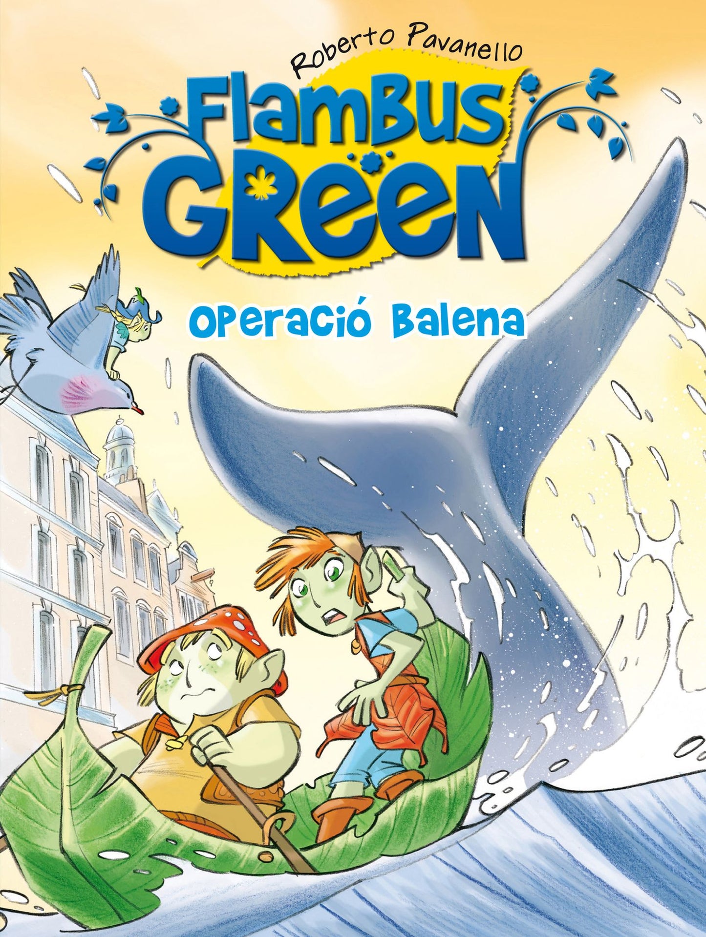 Flambus Green. Operació Balena
