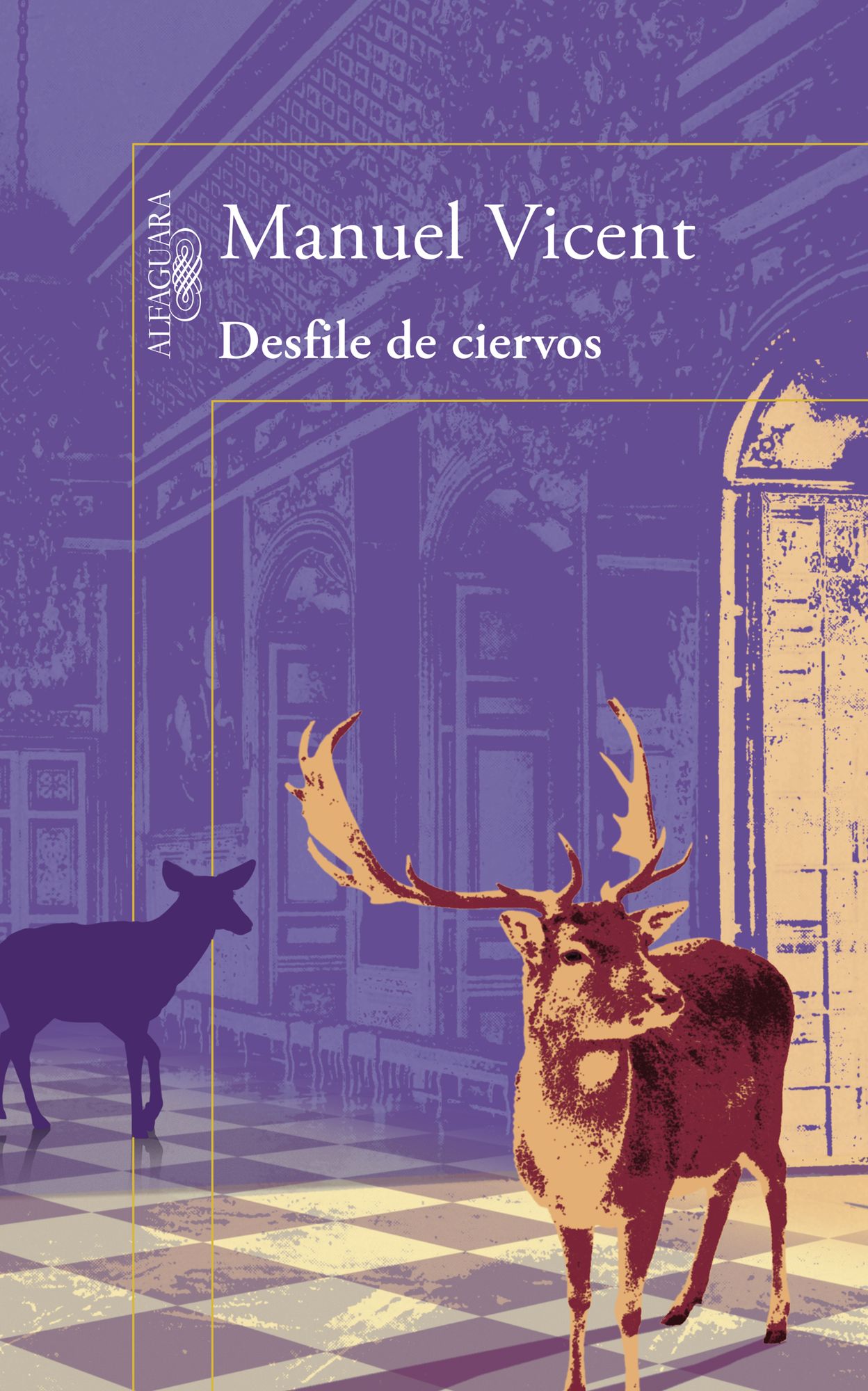 Desfile de ciervos