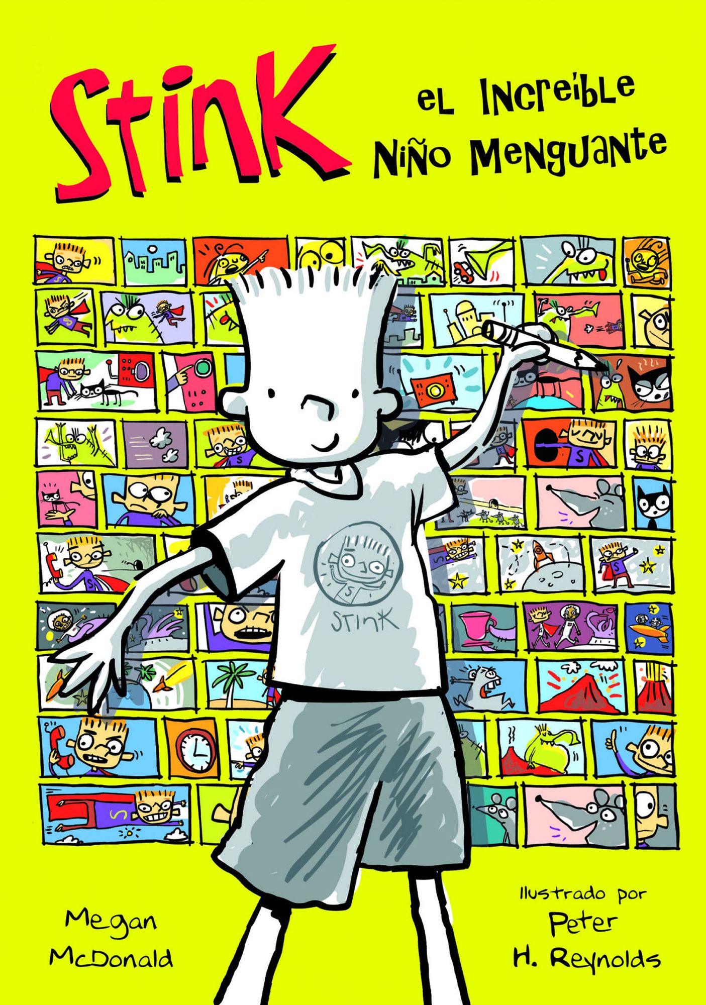 Stink 1. El increíble niño menguante