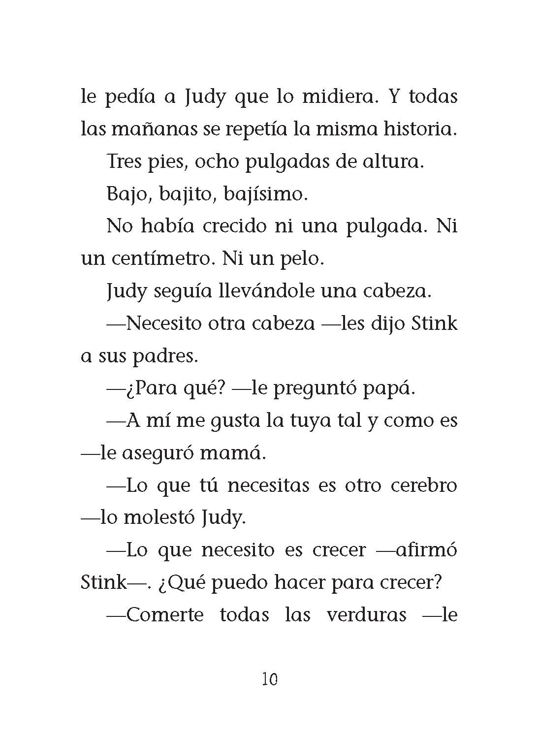 Stink 1. El increíble niño menguante