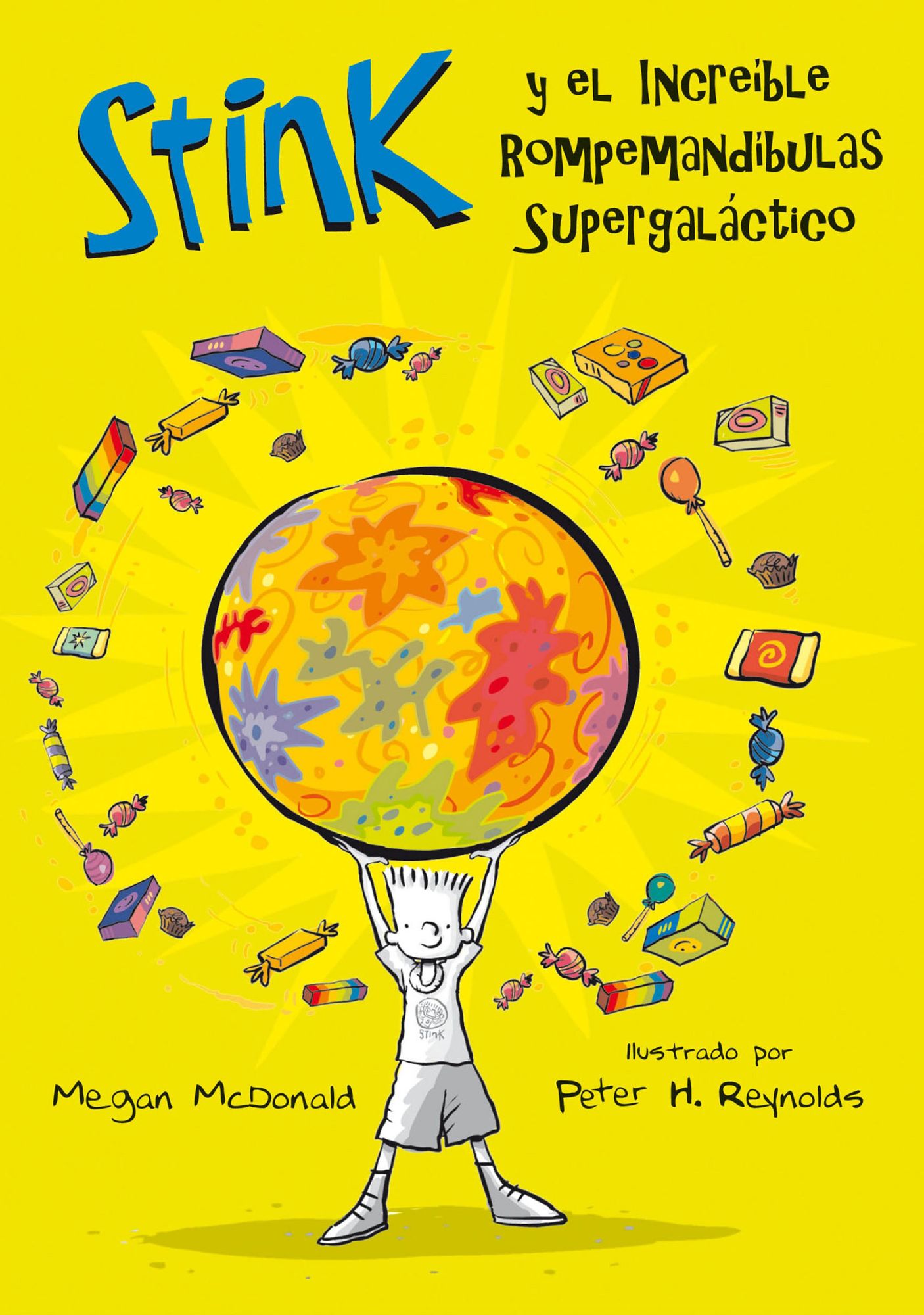 Stink 2. El increíble Rompemandíbulas Supergaláctico