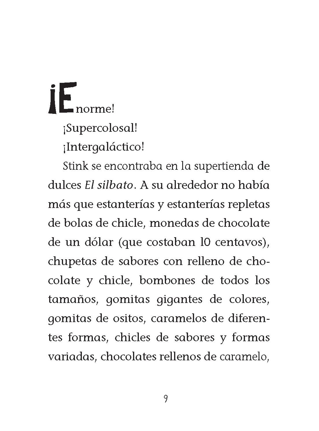 Stink 2. El increíble Rompemandíbulas Supergaláctico