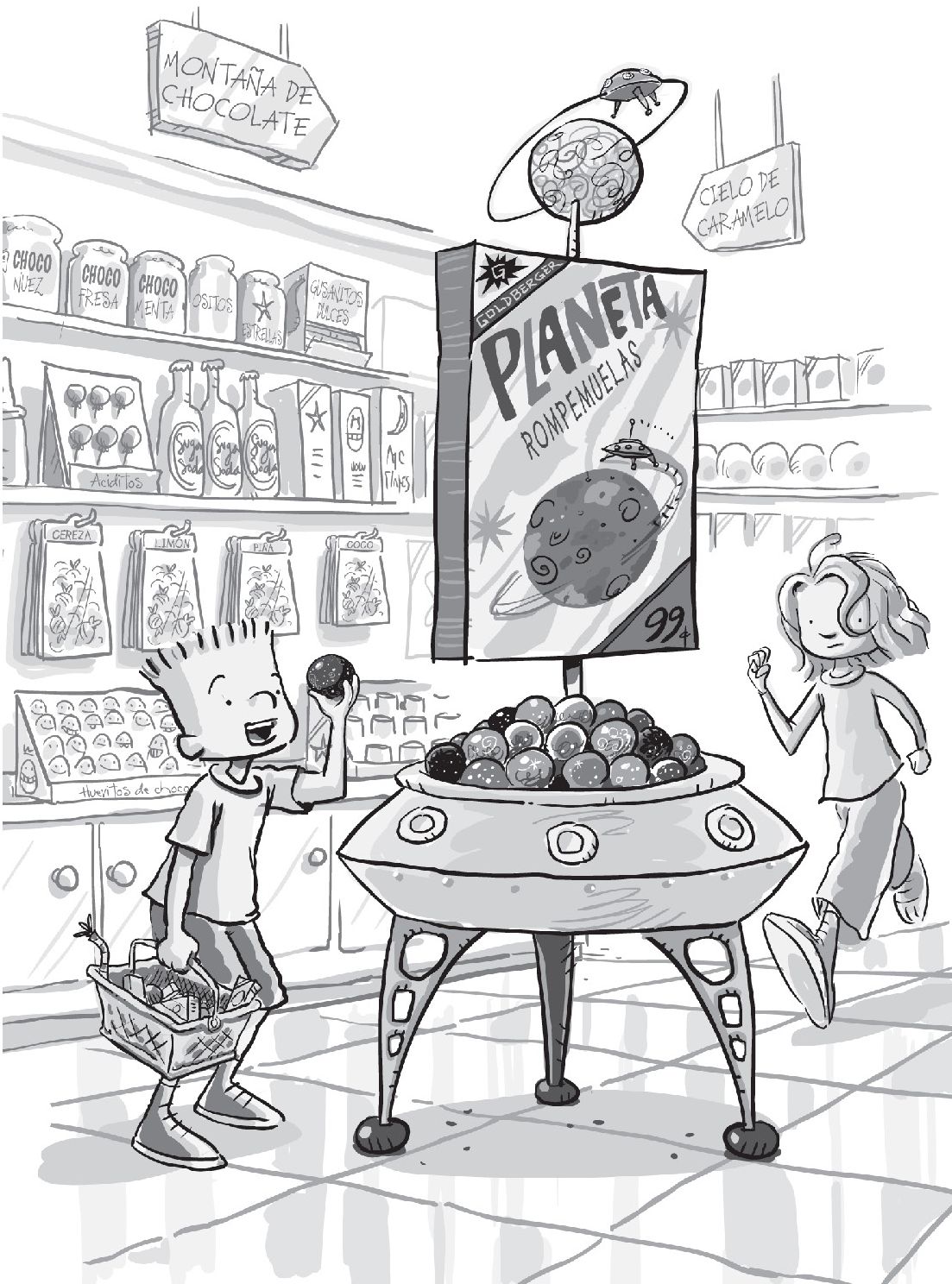 Stink 2. El increíble Rompemandíbulas Supergaláctico