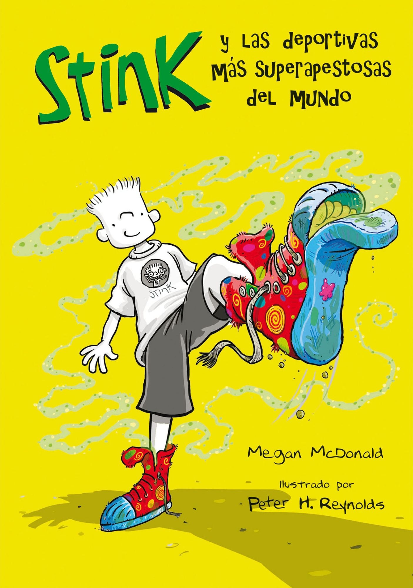 Stink 3. Las deportivas más superapestosas del mundo