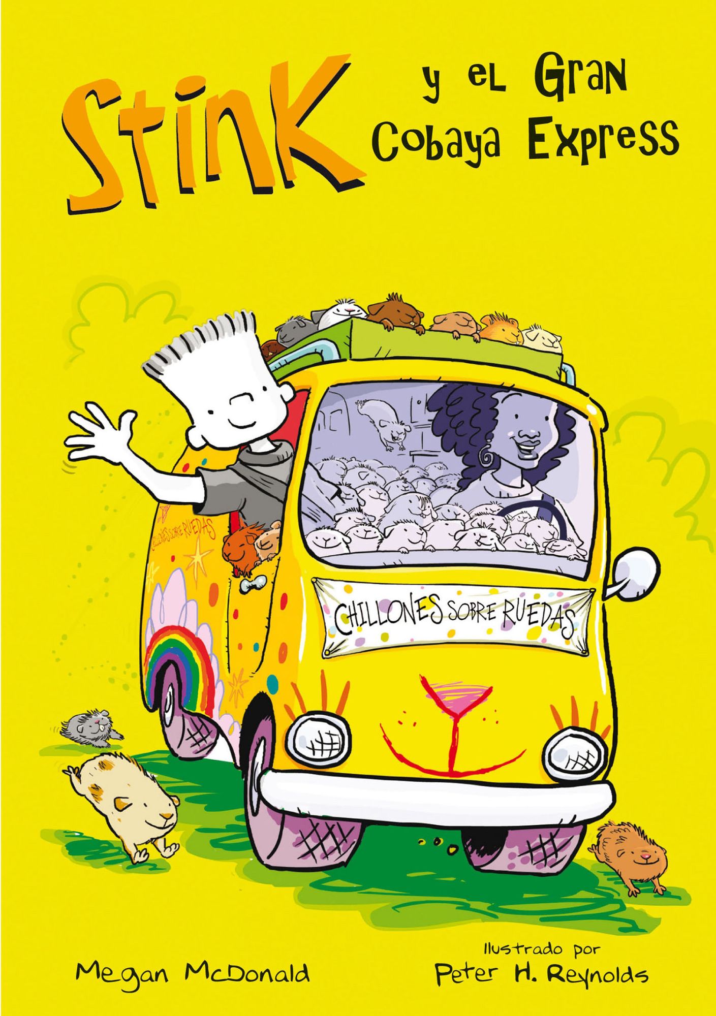 Stink 4. El Gran Cobaya Express