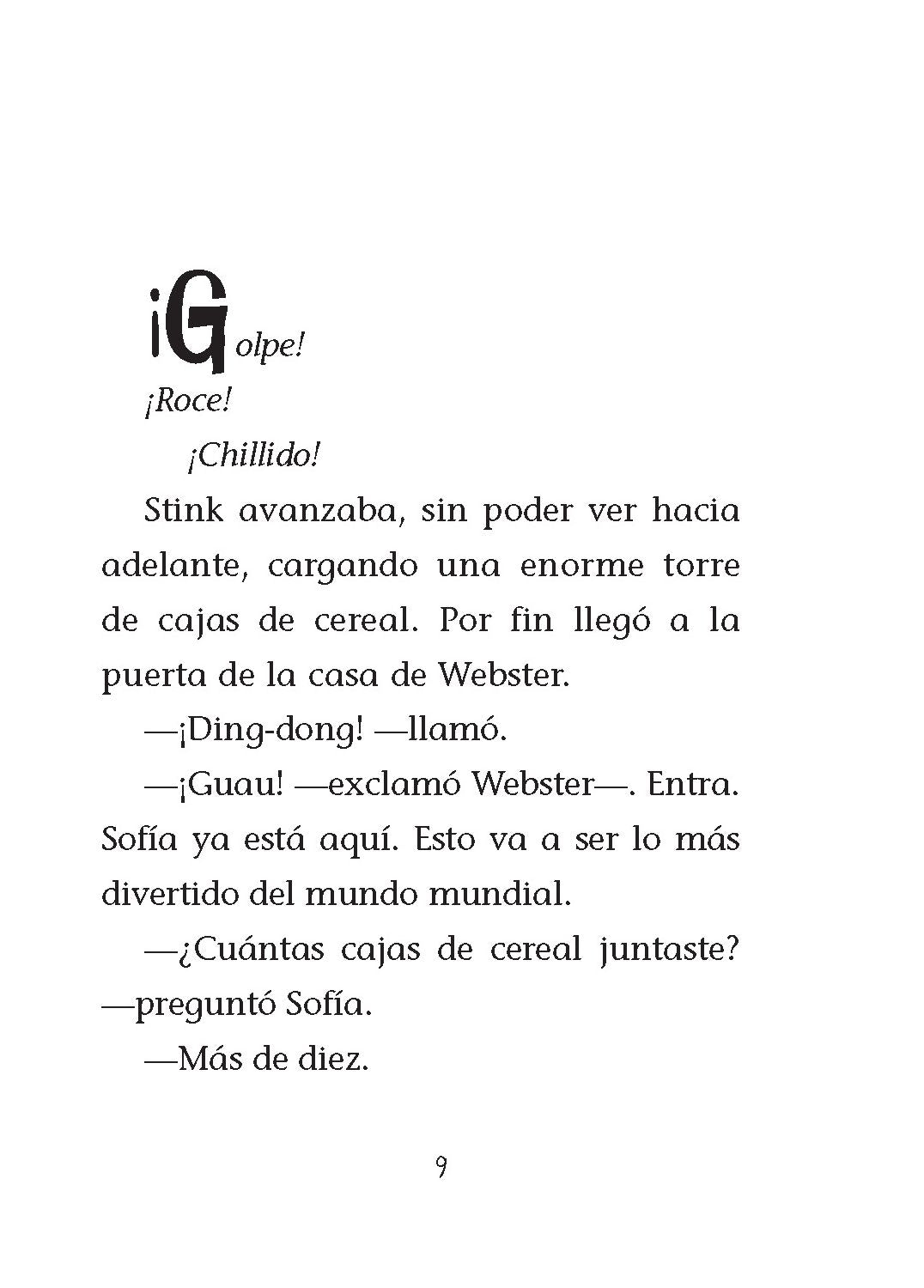 Stink 4. El Gran Cobaya Express