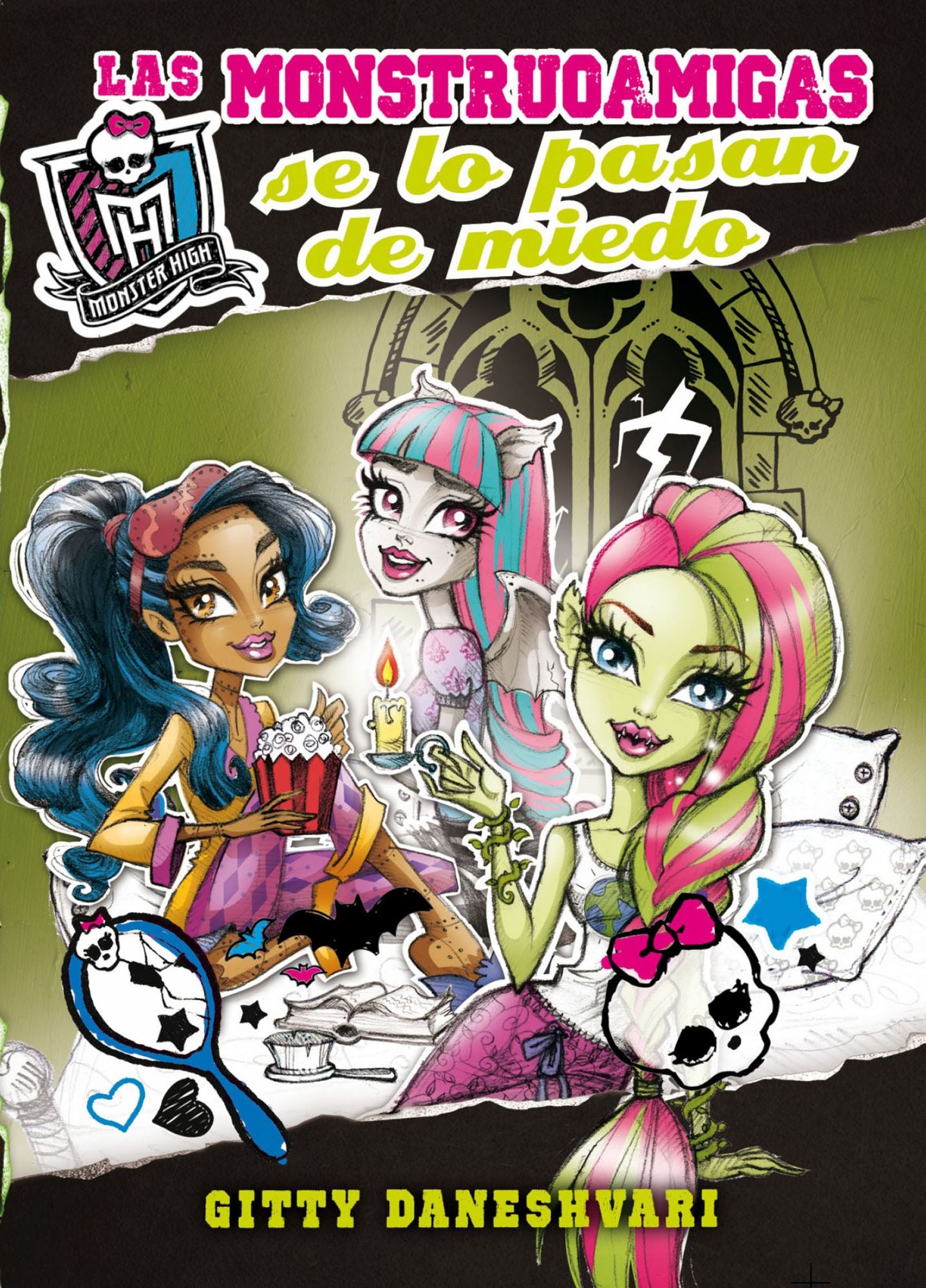 Monster High. Las monstruoamigas se lo pasan de miedo