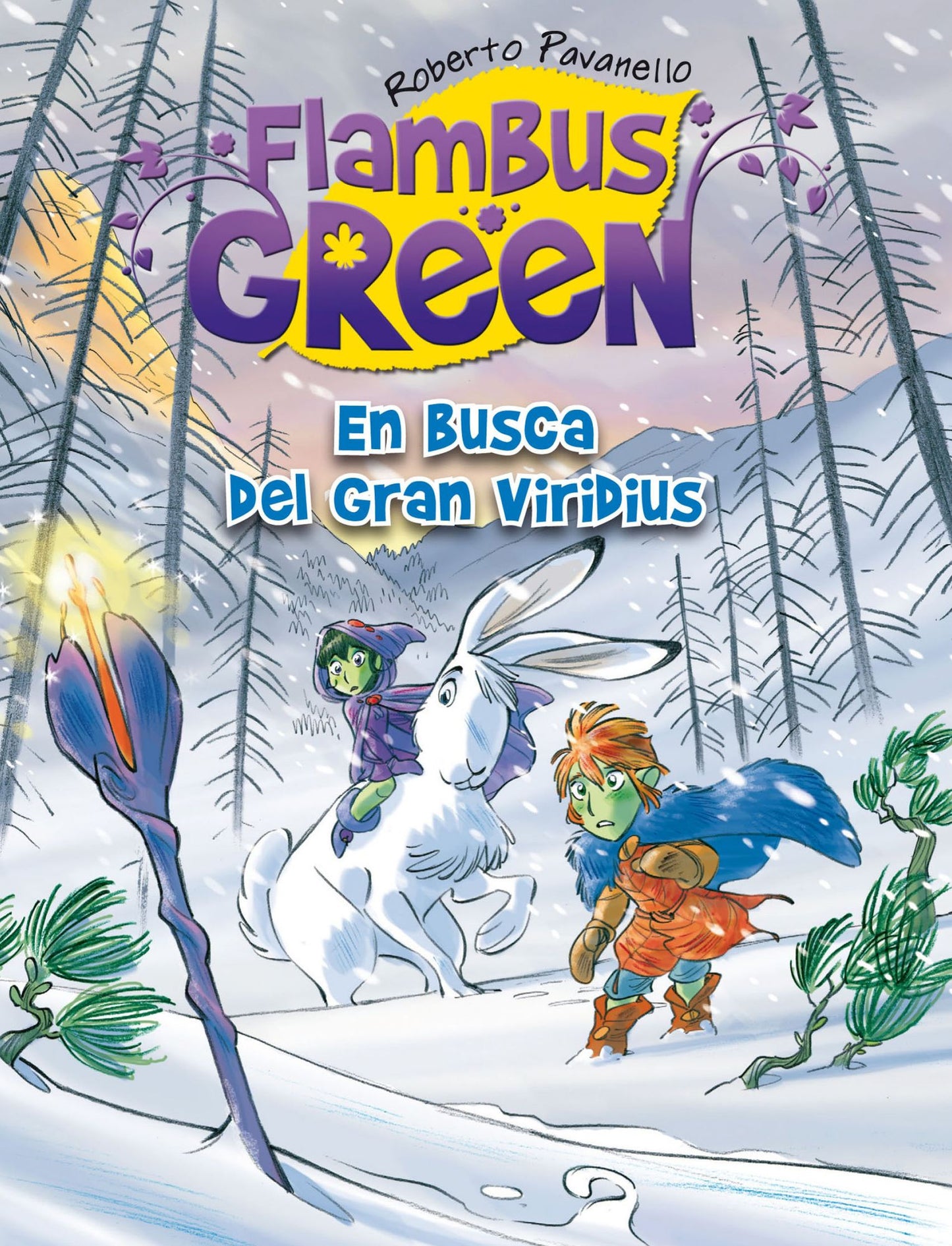 Flambus Green. En busca del Gran Viridius