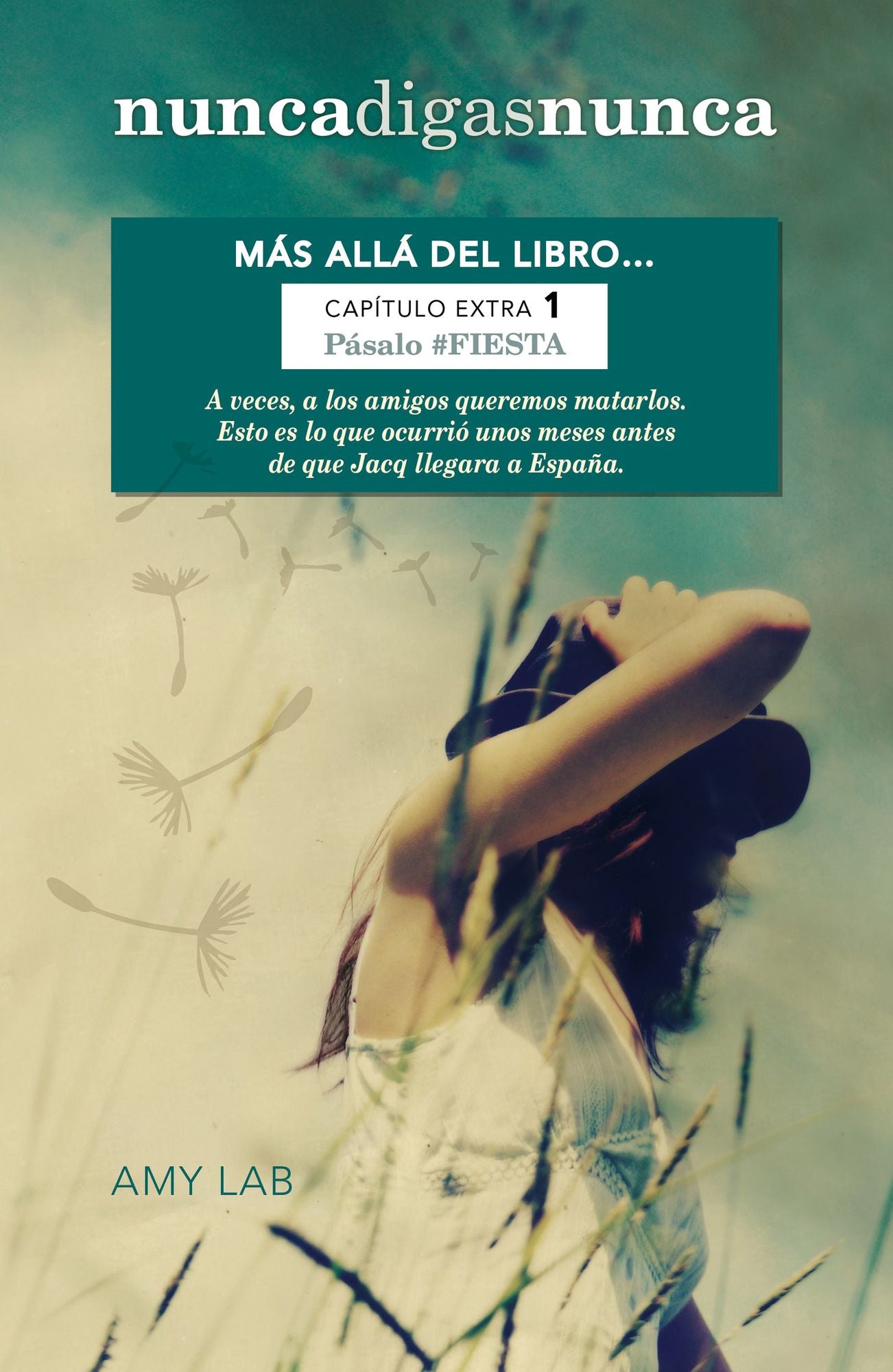 Pásalo #FIESTA (Nunca digas nunca. Capítulo extra 1): Más allá del libro...