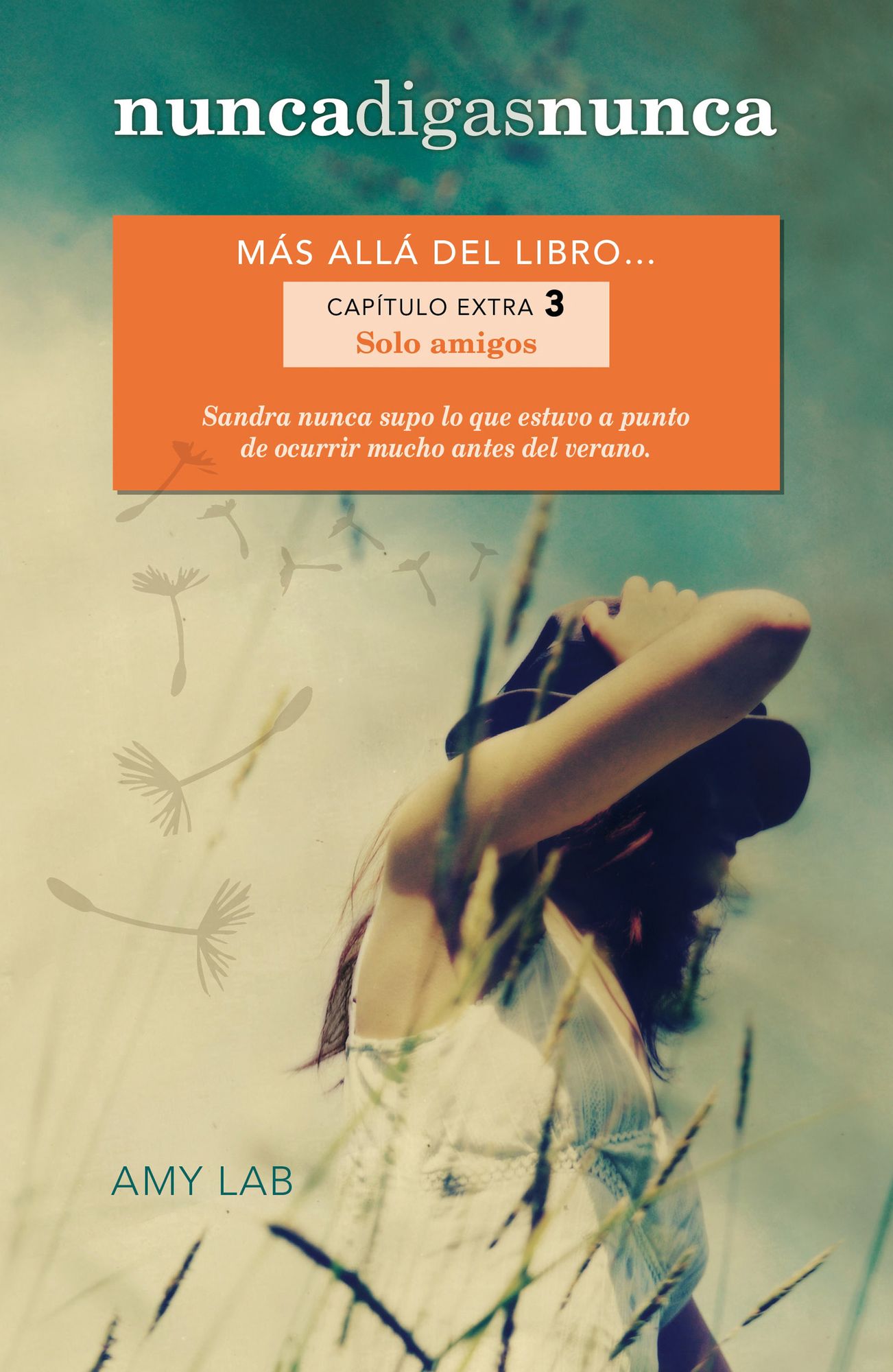 Solo amigos (Nunca digas nunca. Capítulo extra 3): Más allá del libro...