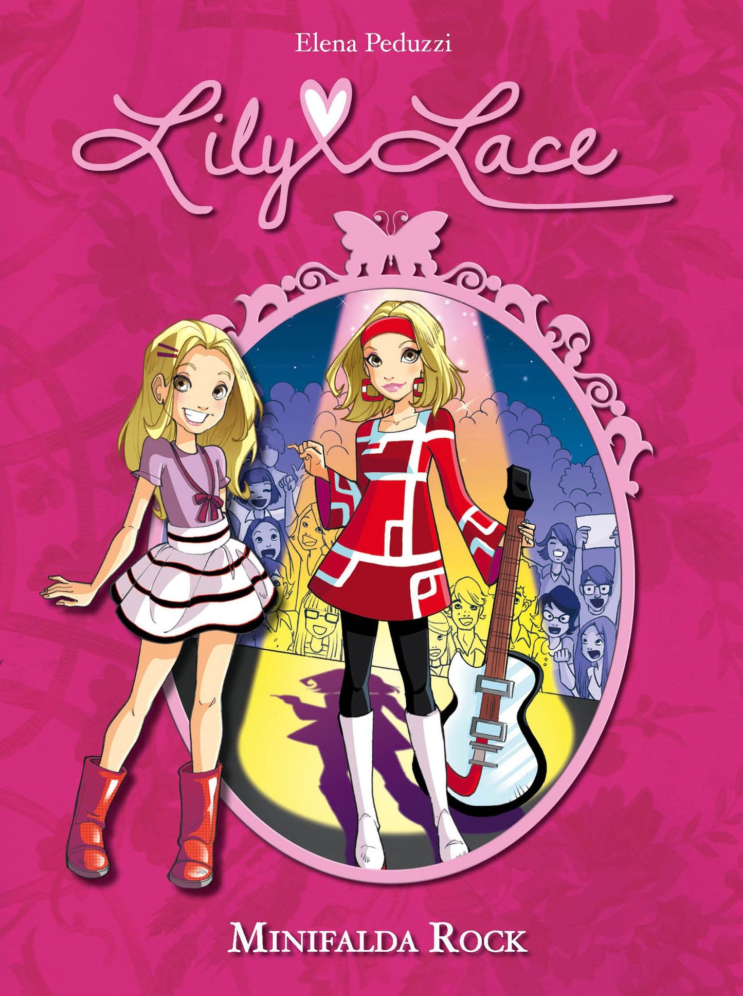 Minifalda rock (Serie Lily Lace 2)