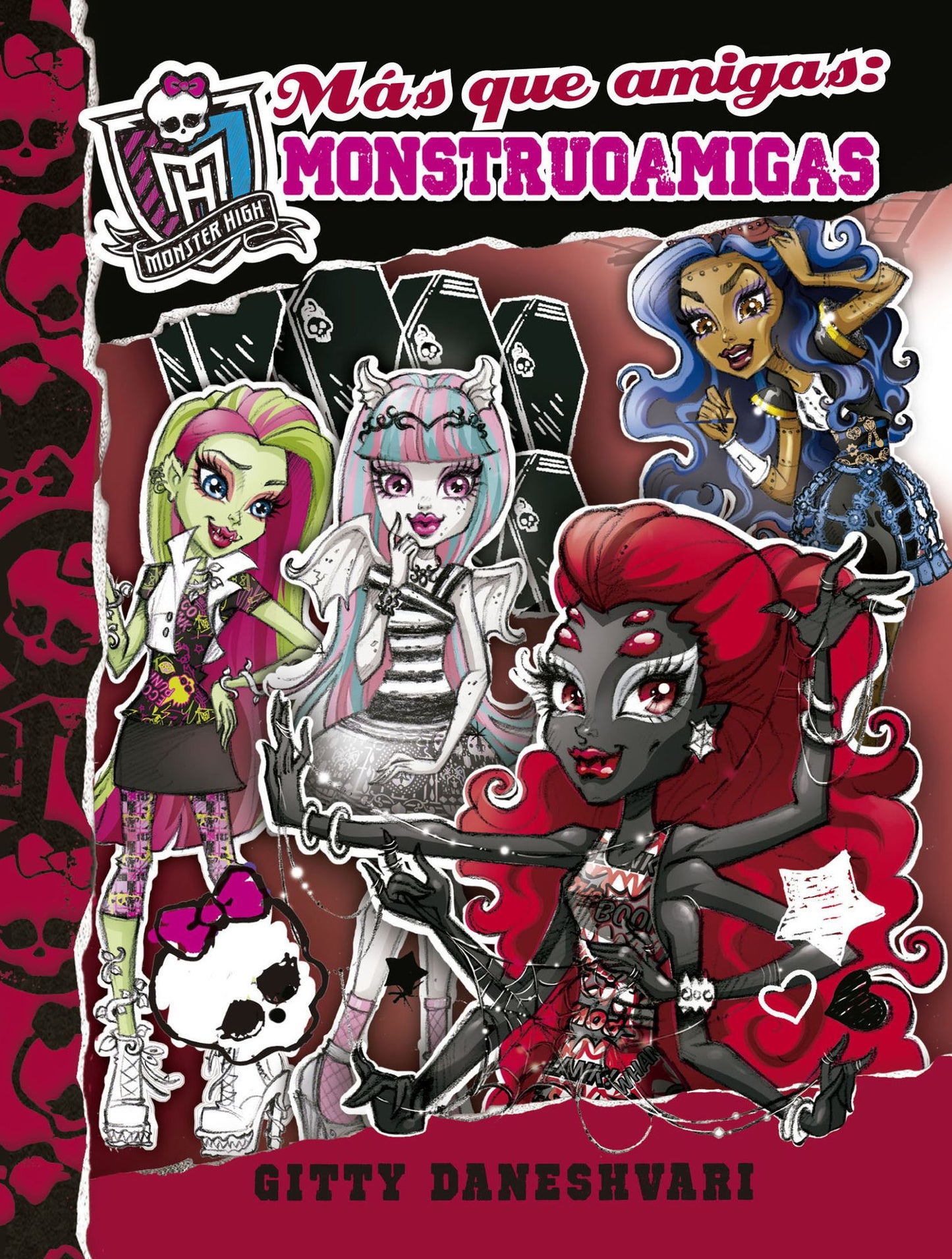 Más que amigas: monstroamigas (Monstruoamigas 4)