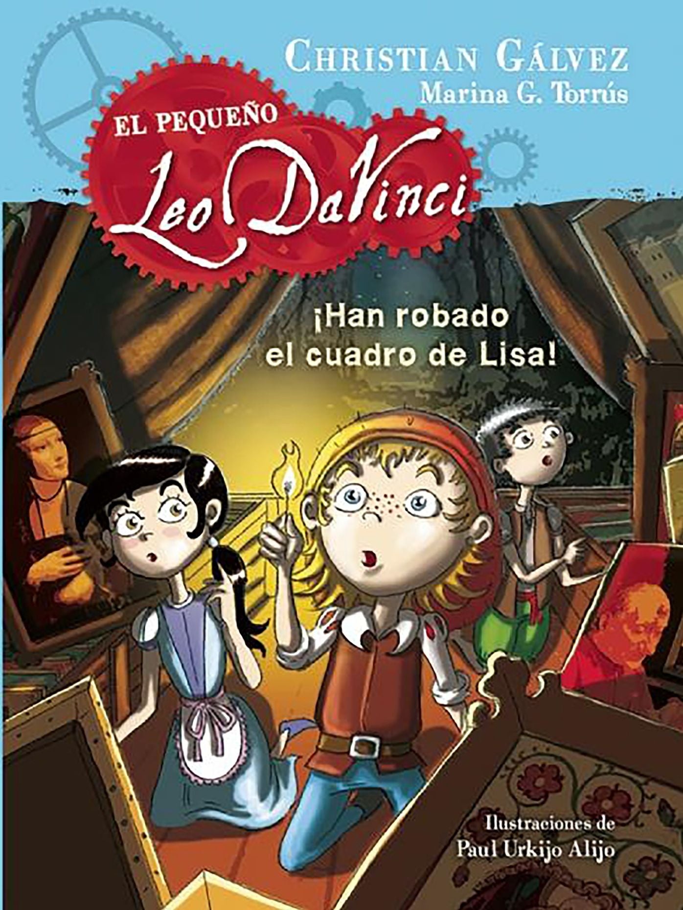ï¿½han Robado El Cuadro de Lisa! / Someone Stole Lisa's Painting!
