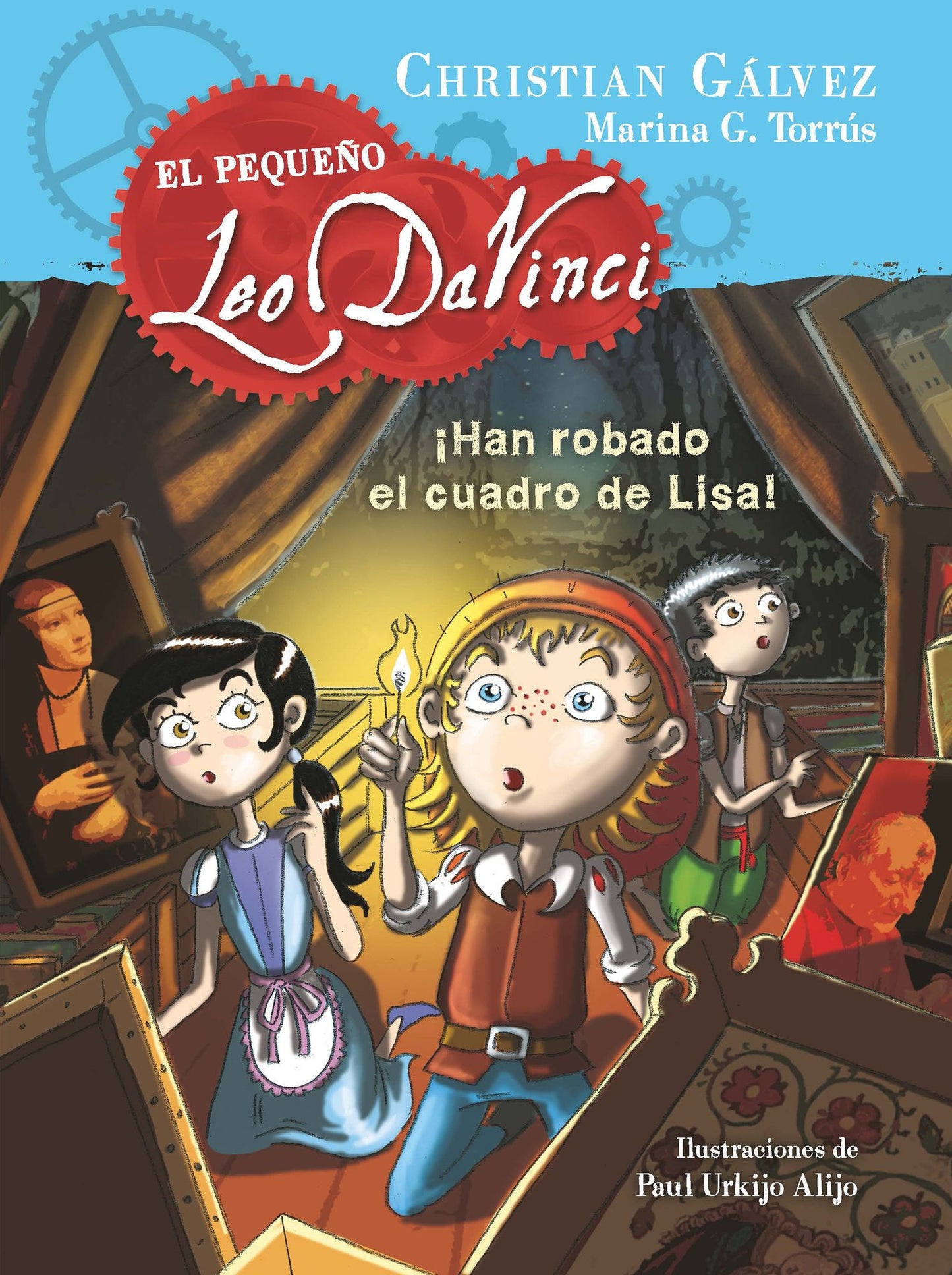 Han robado el cuadro de Lisa! (El pequeño Leo Da Vinci 2)