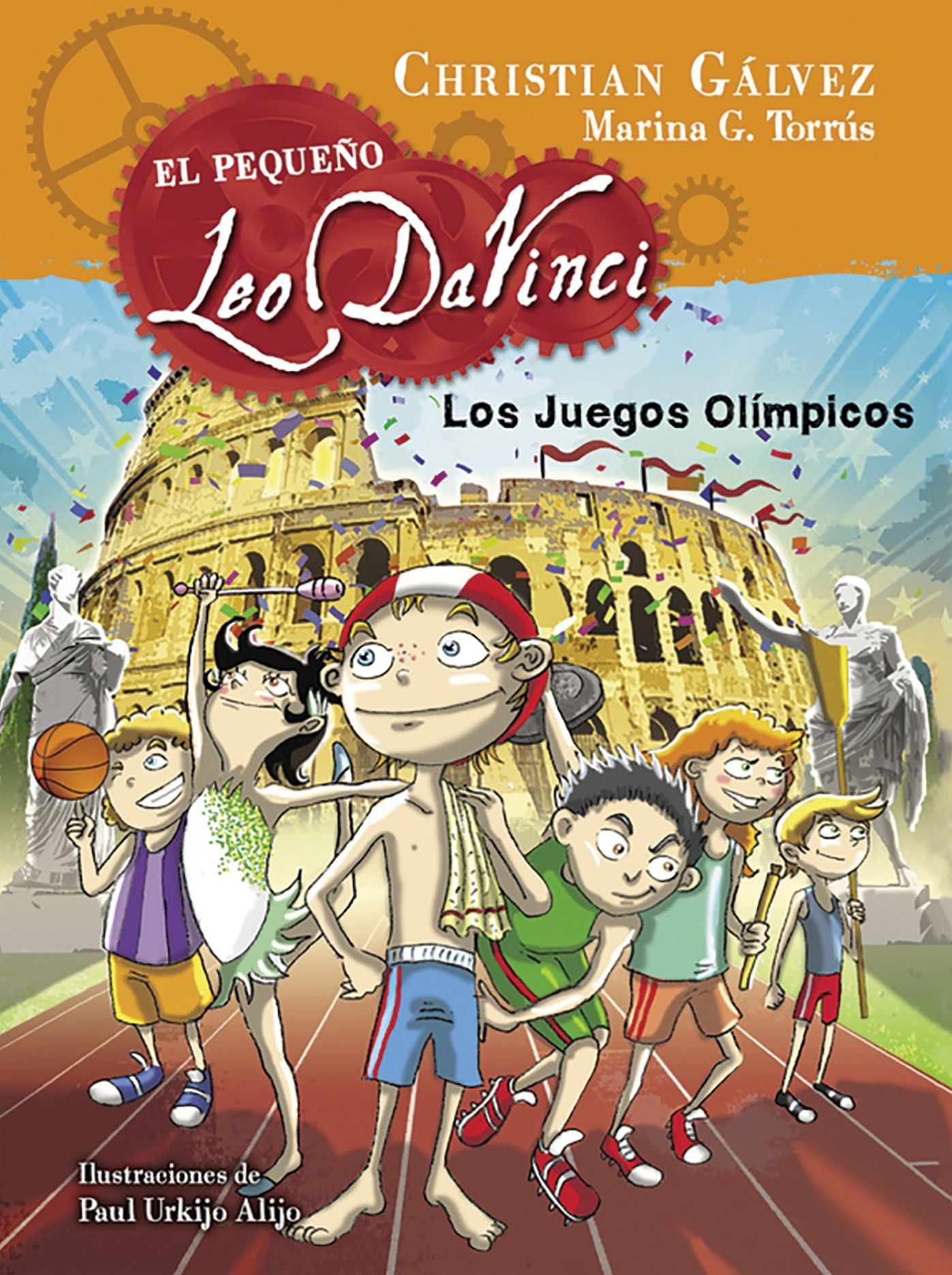 El pequeno Leo Da Vinci 5. Leo y los juegos olimpicos (Little Leo 5: Leo and the Olympic Games)