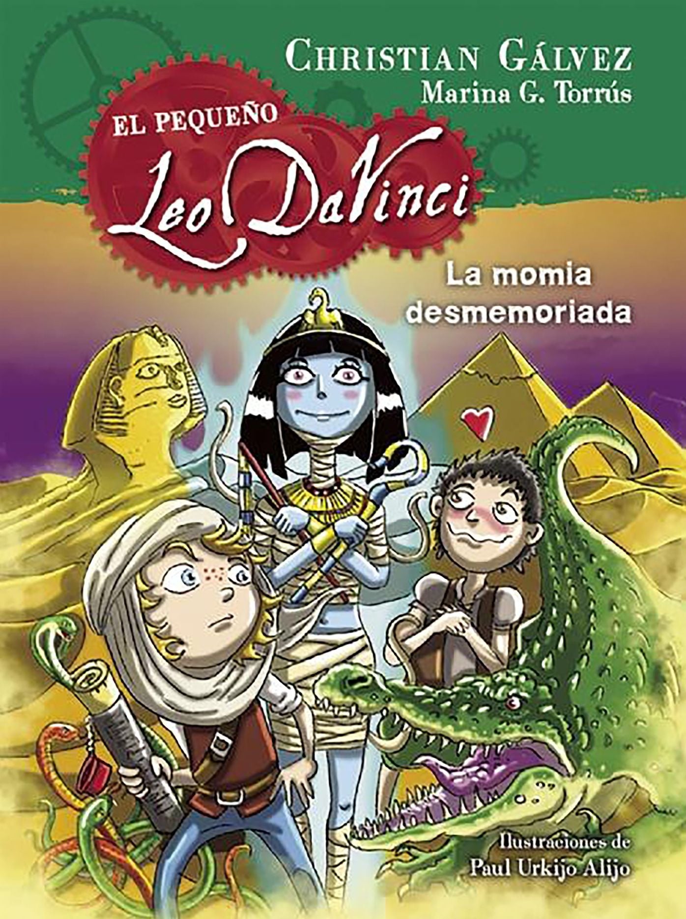 El pequeno Leo Da Vinci 6. La momia desmemoriada (Little Leo Da Vinci 6: The Absent-Minded Mummy)