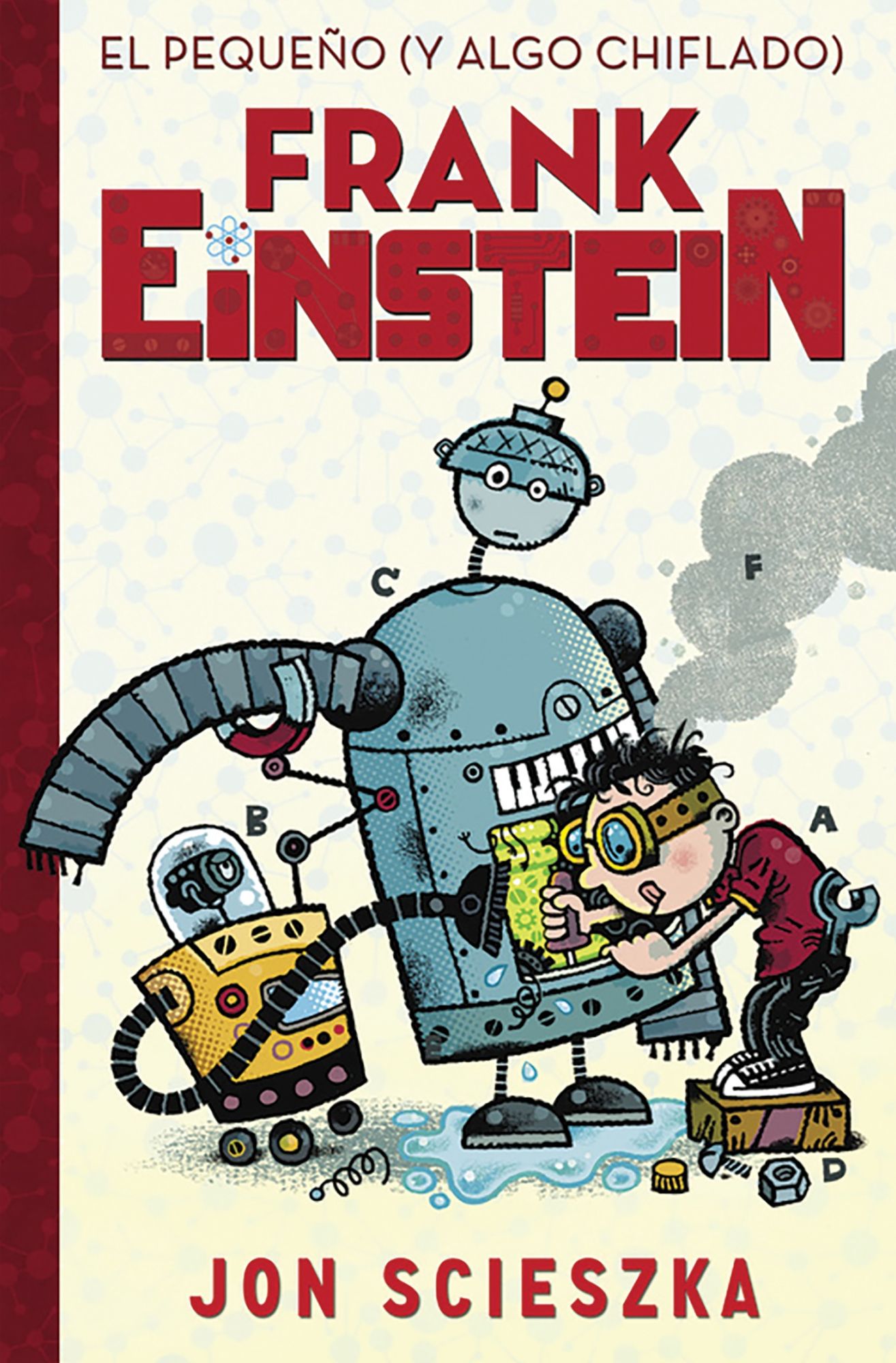 El pequeño (y algo chiflado) Frank Einstein (Frank Einstein 1)