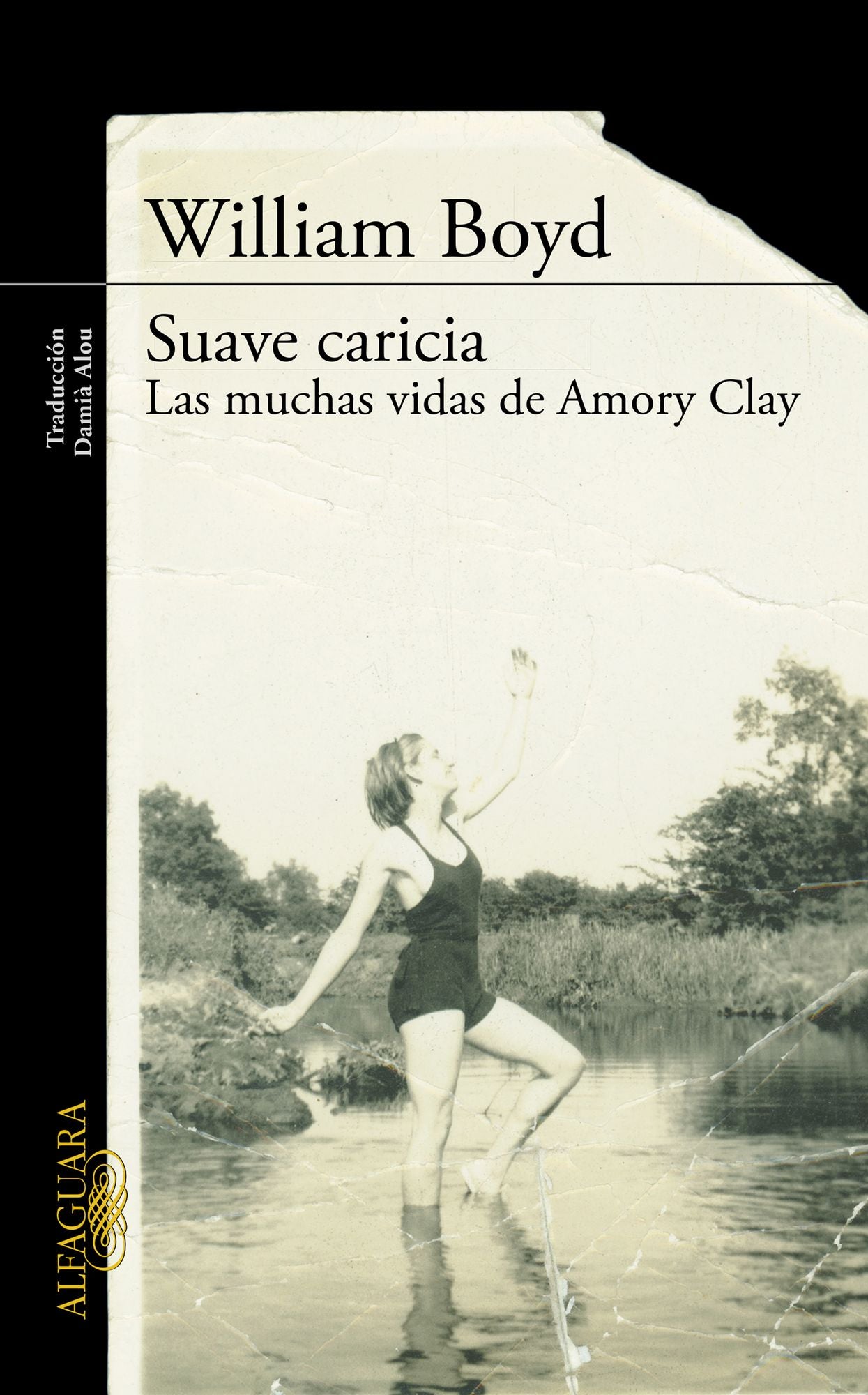 Suave caricia: Las muchas vidas de Amory Clay