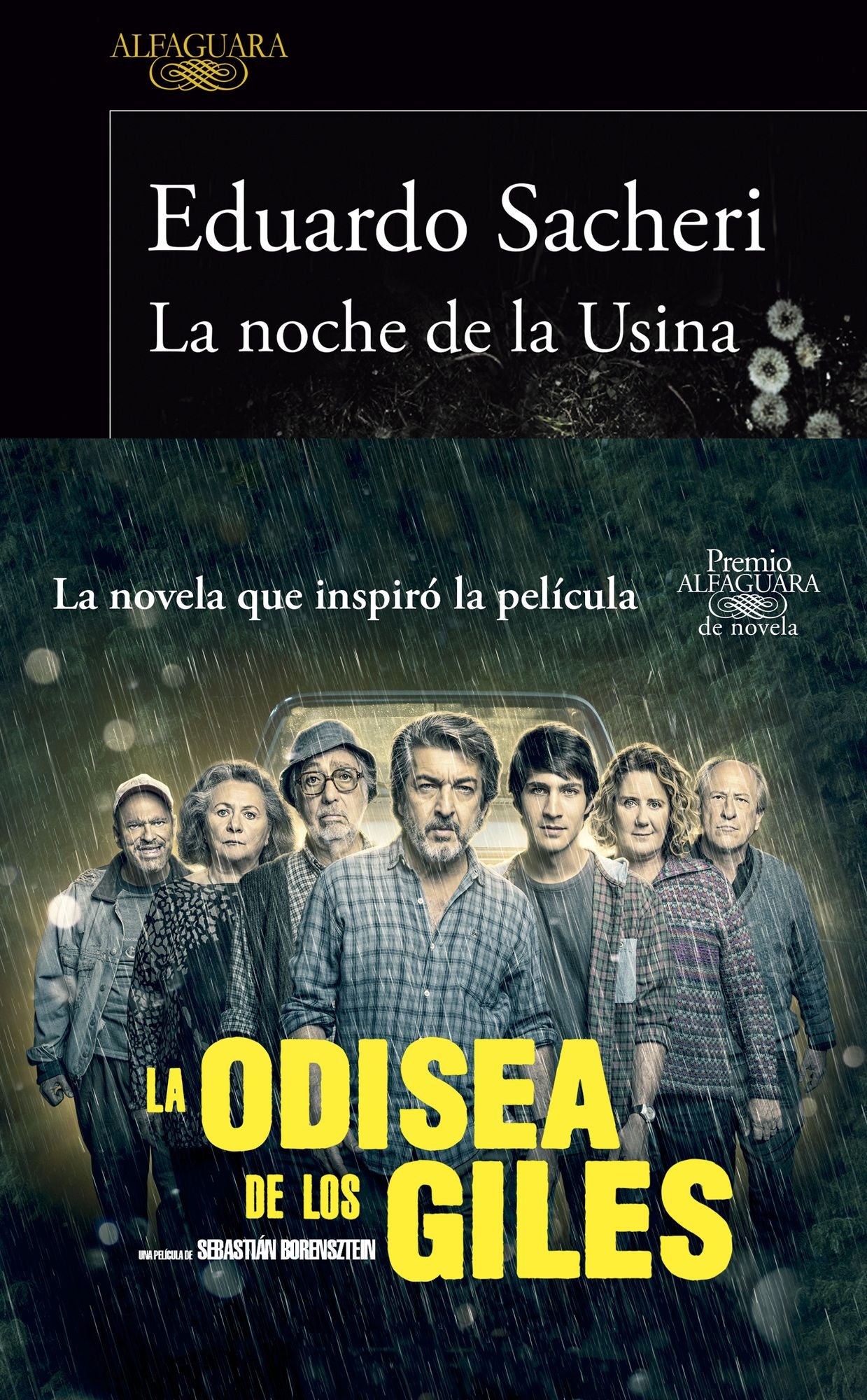 La noche de la Usina (Premio Alfaguara de novela 2016)