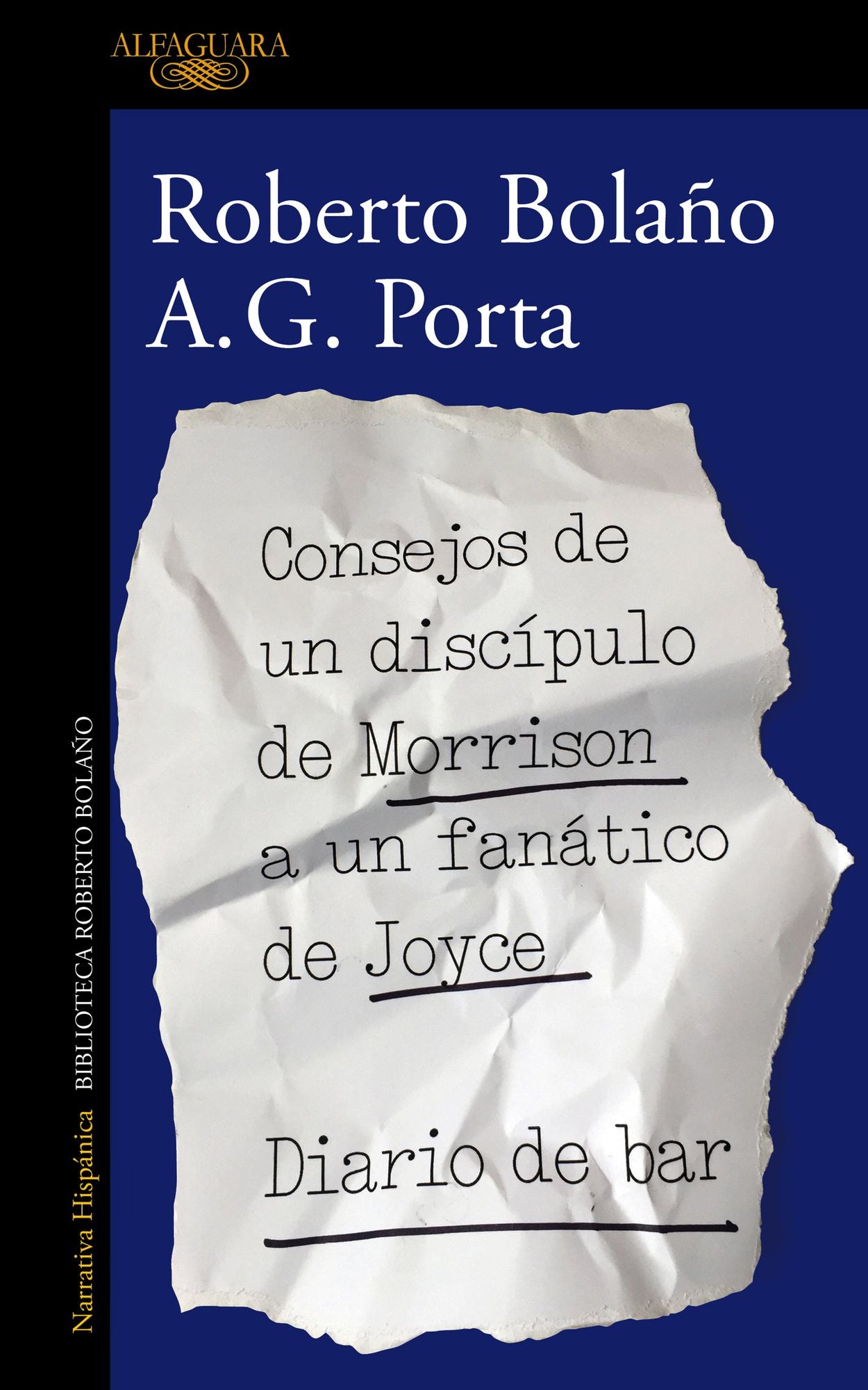 Consejos de un discípulo de Morrison a un fanático de Joyce Diario de bar