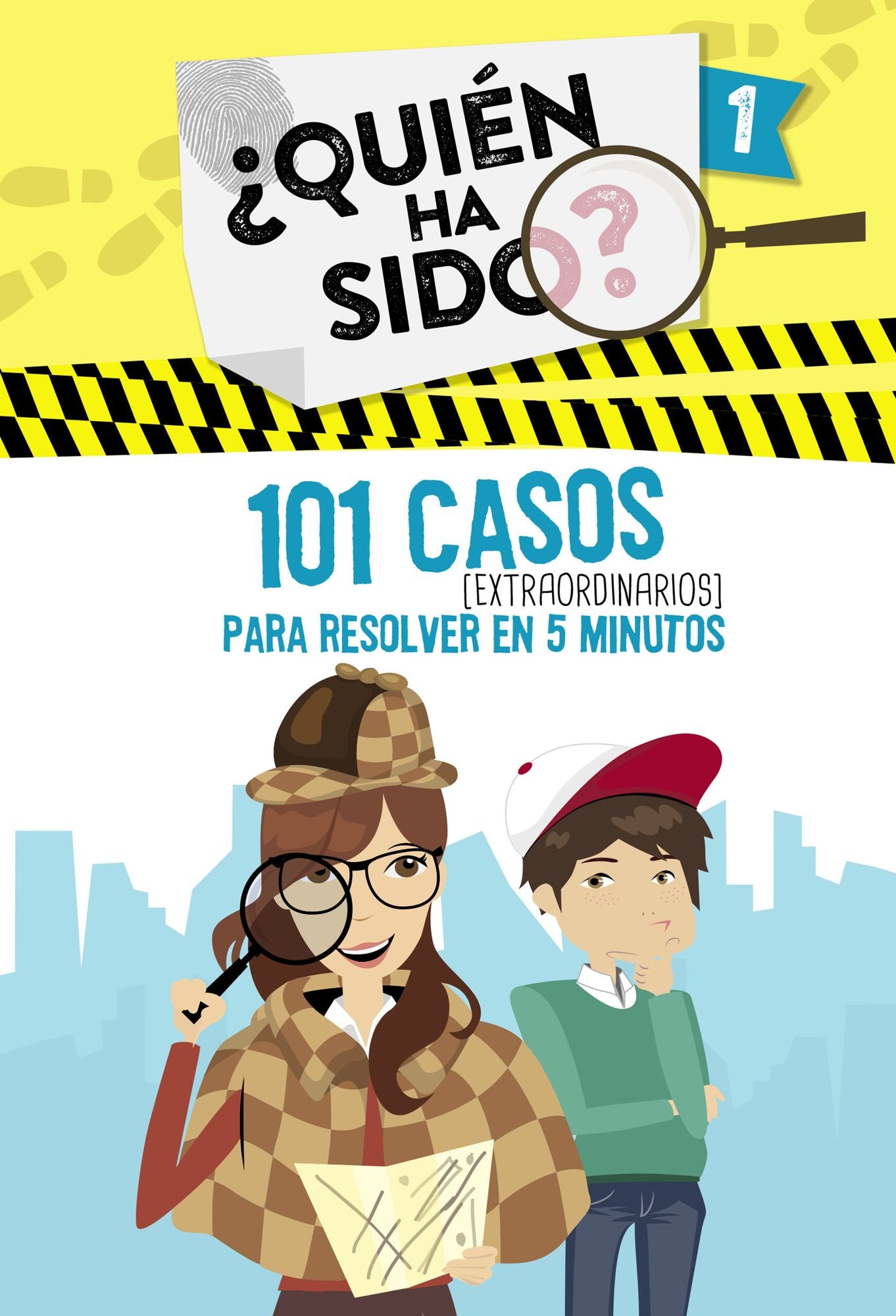 101 casos extraordinarios para resolver en 5 minutos (Quién ha sido? 1)