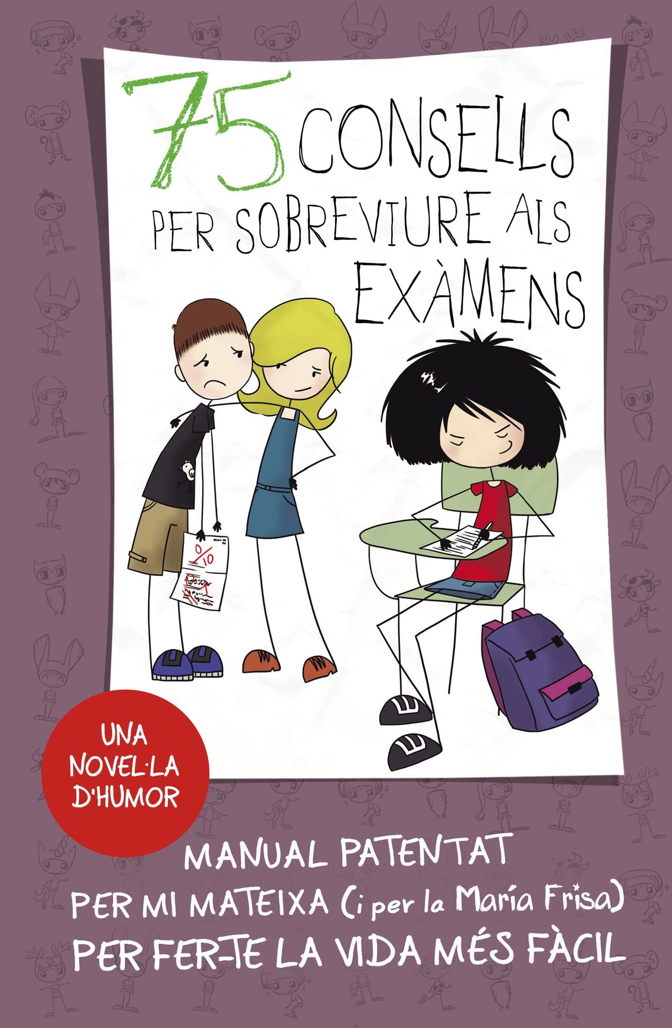 75 Consells per sobreviure als examens (Sèrie 75 Consells 5): (Amb enganxines)