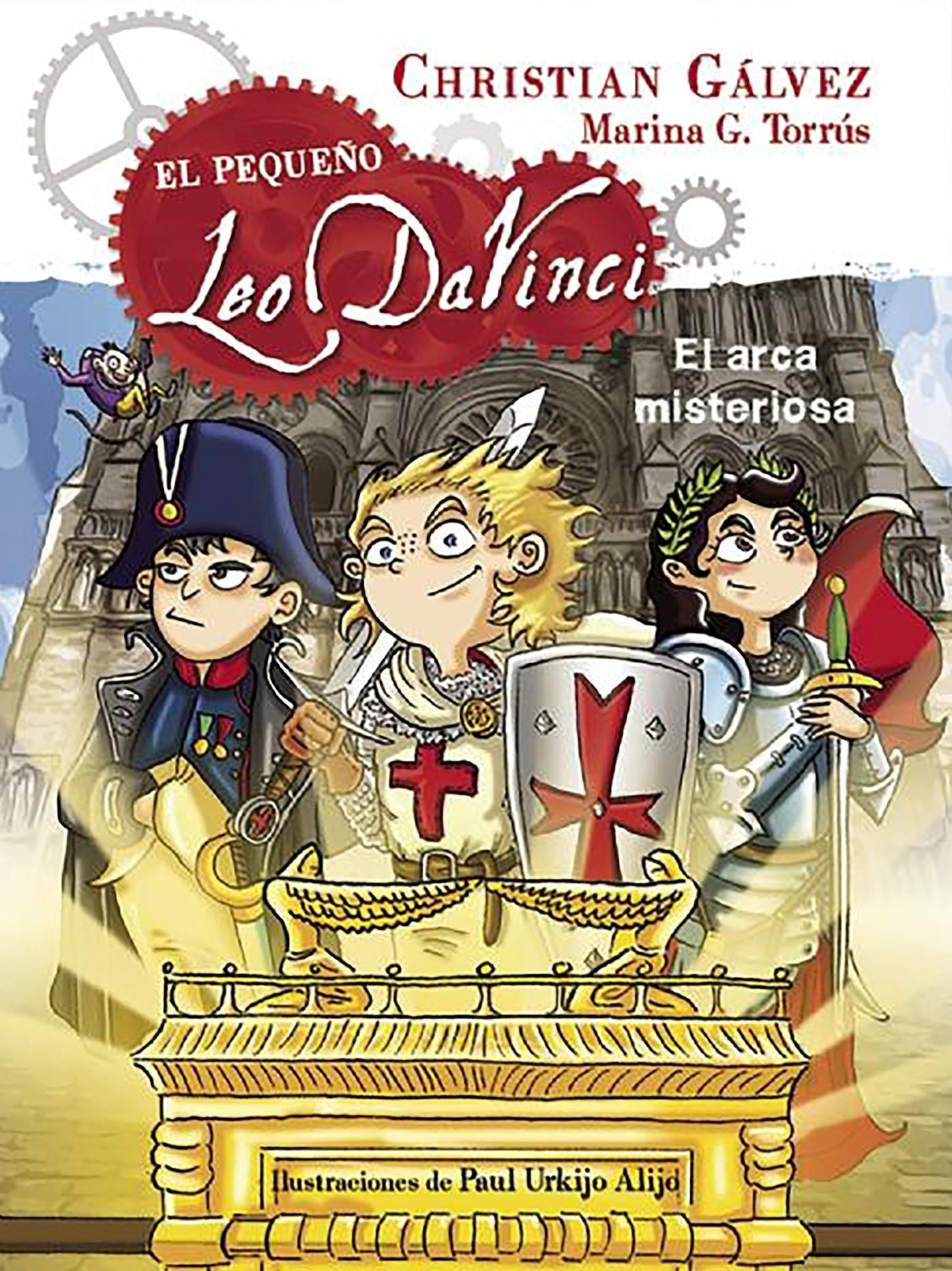 El pequeno Leo Da Vinci 8. El arca misteriosa (The Mysterious Ark (Little Leo Da Vinci 8)