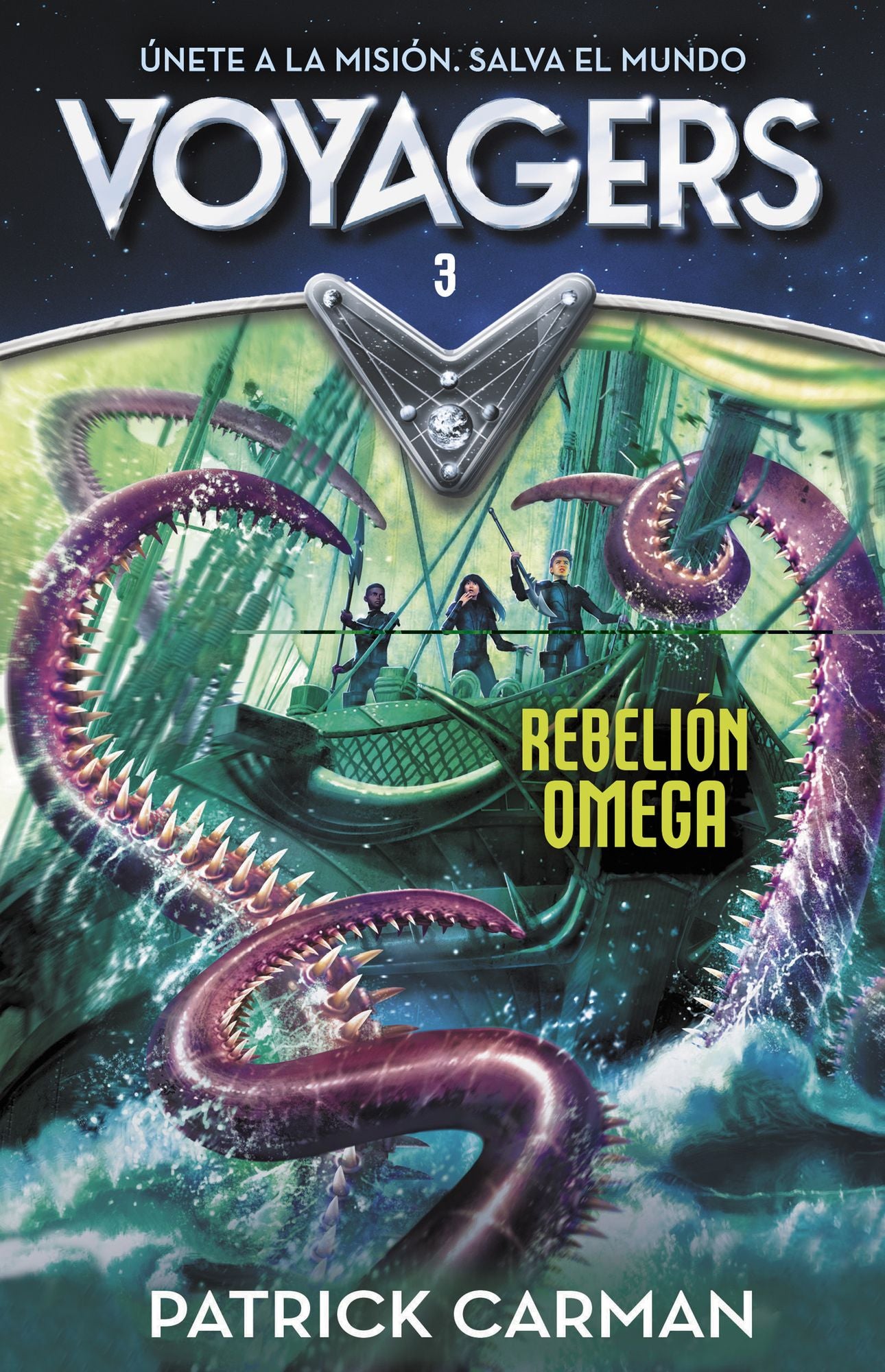 Rebelión Omega (Serie Voyagers 3)