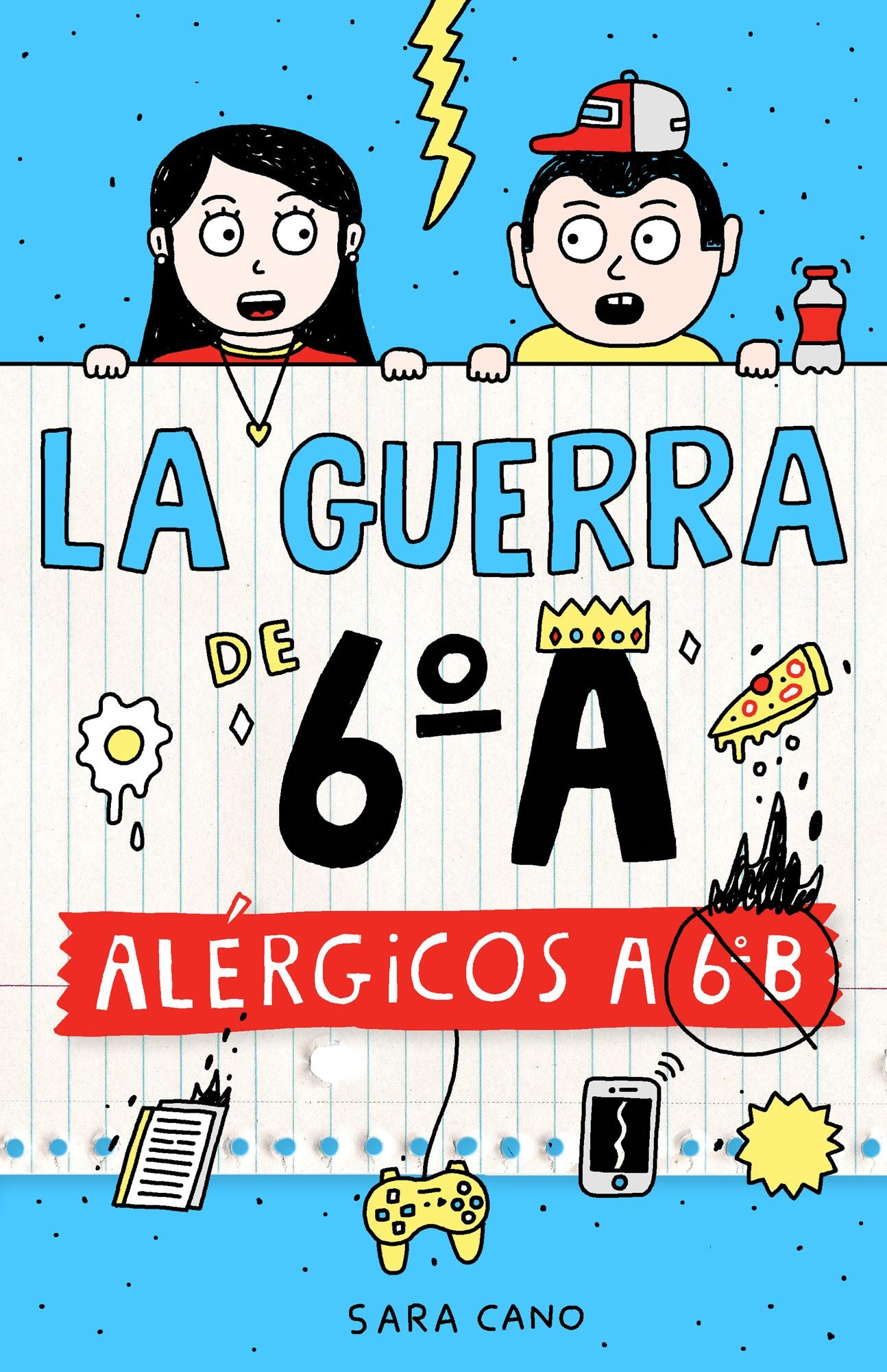 Alérgicos a 6º B (Serie La guerra de 6ºA 1): Alérgicos a 6º B