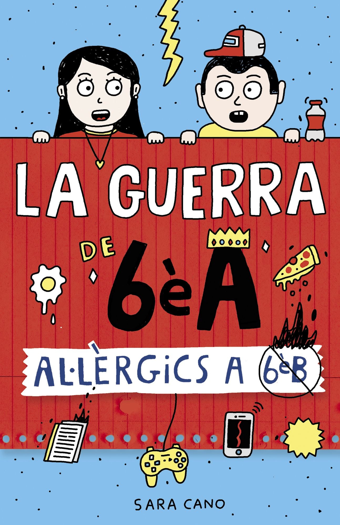 Al*lèrgics a 6è B (Sèrie La guerra de 6èA 1)