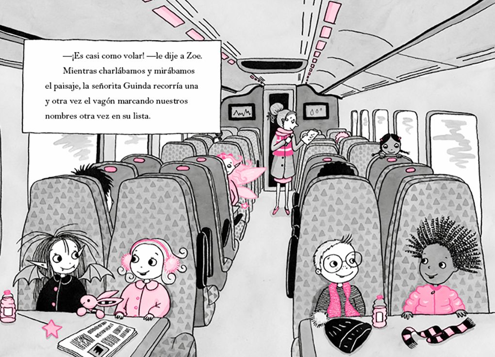 Isadora Moon va al ballet (Isadora Moon Series #4)