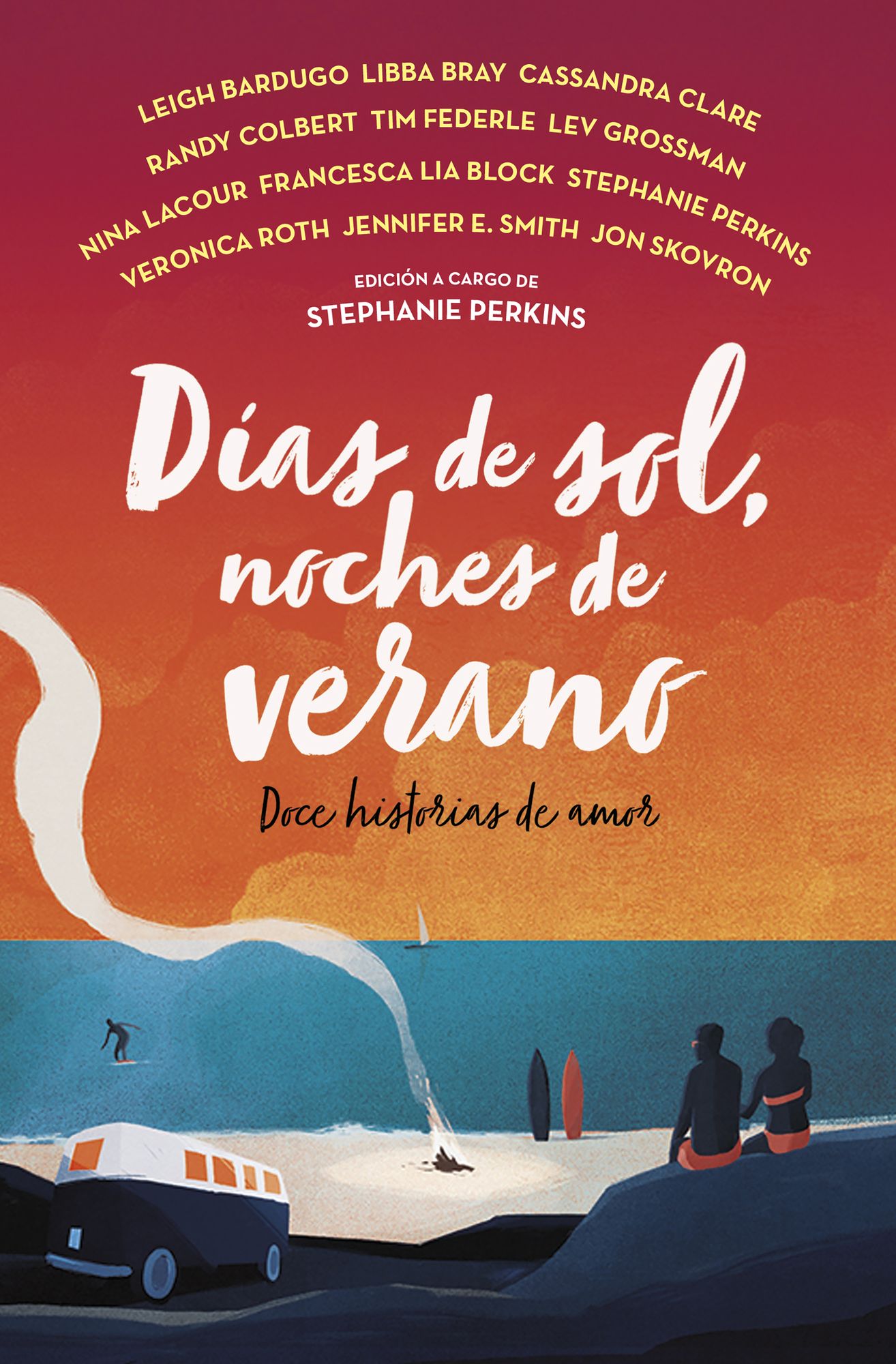 Días de sol, noches de verano: Doce historias de amor