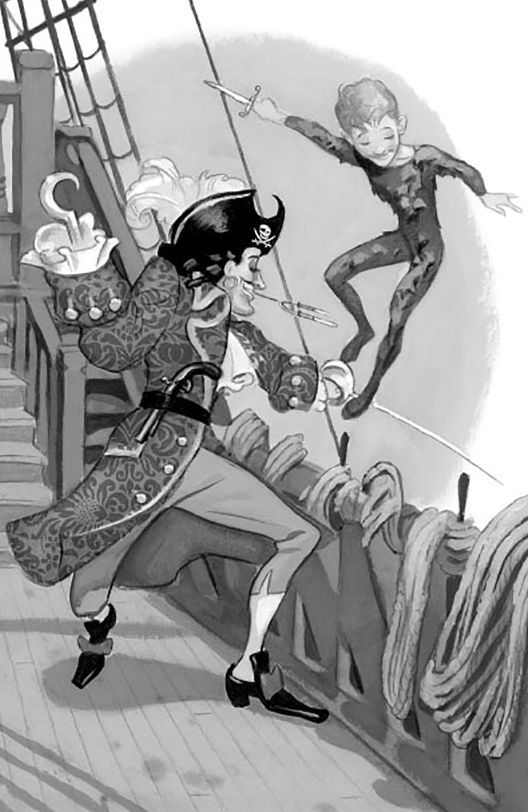 Peter Pan / Peter Pan (Spanish Edition)