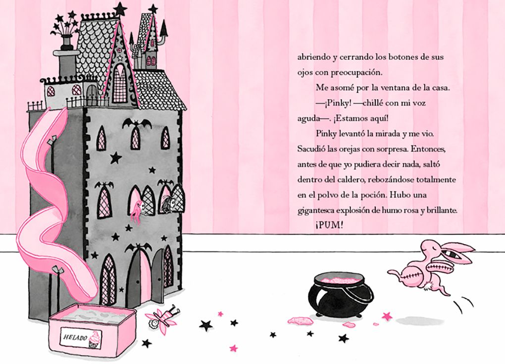 Isadora Moon se mete en un lio (Isadora Moon 5)