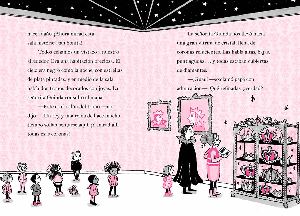 Isadora Moon en el castillo encantado (Isadora Moon 6)