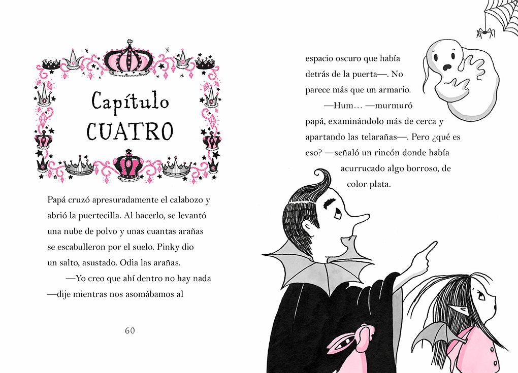 Isadora Moon en el castillo encantado (Isadora Moon 6)