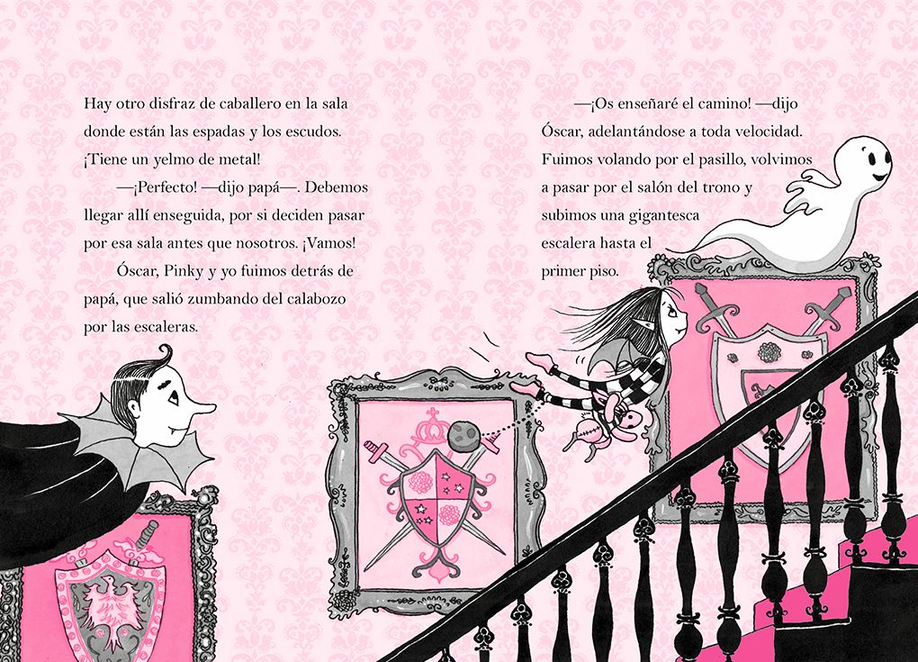 Isadora Moon en el castillo encantado (Isadora Moon 6)