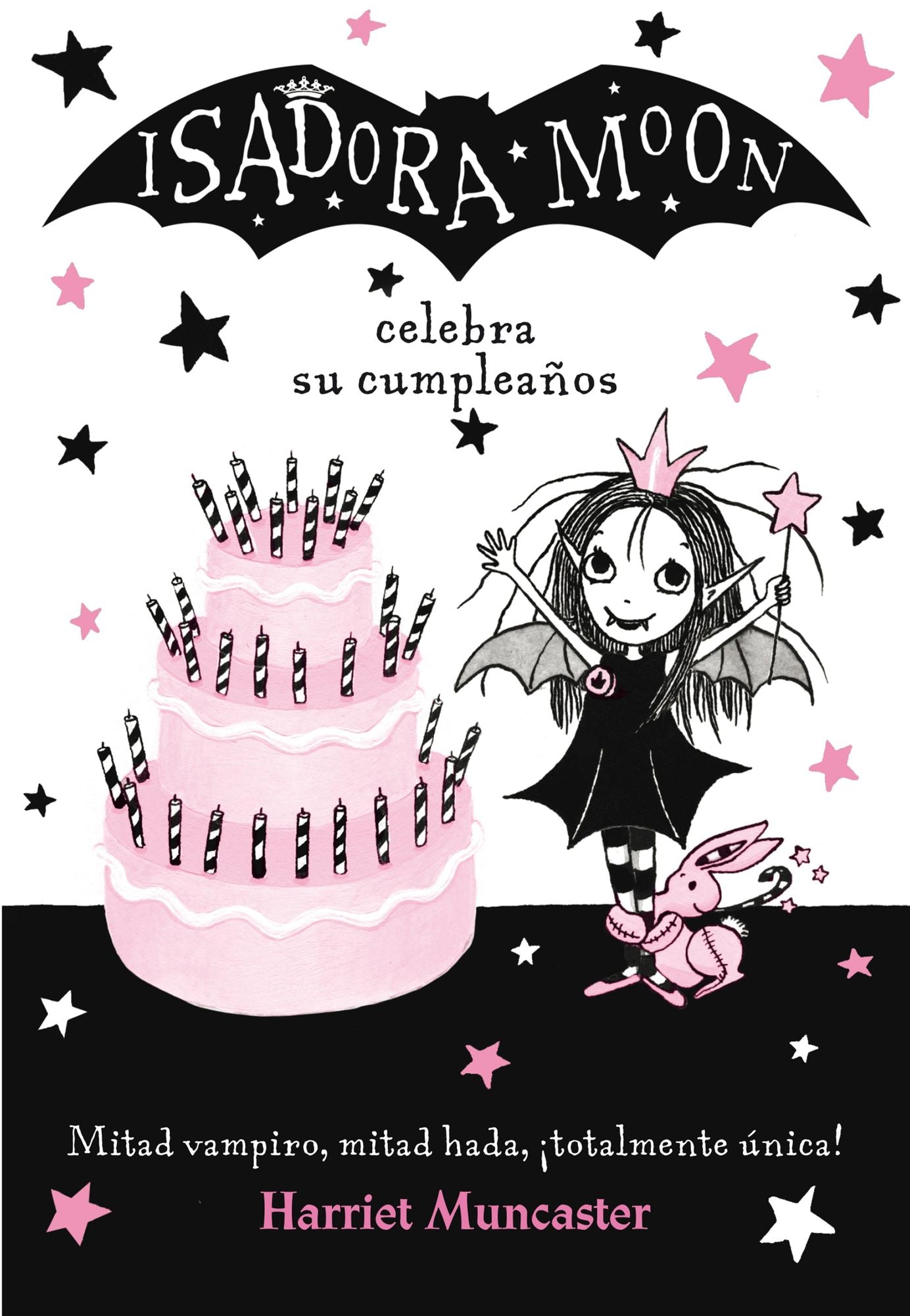 Isadora Moon celebra su cumpleaños (Isadora Moon Series #3)