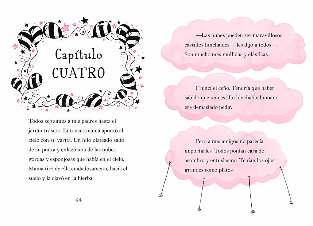 Isadora Moon celebra su cumpleaños (Isadora Moon Series #3)