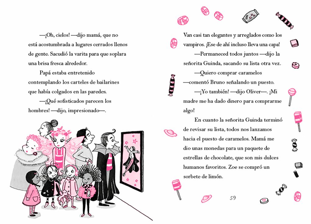Isadora Moon va al ballet (Isadora Moon Series #4)