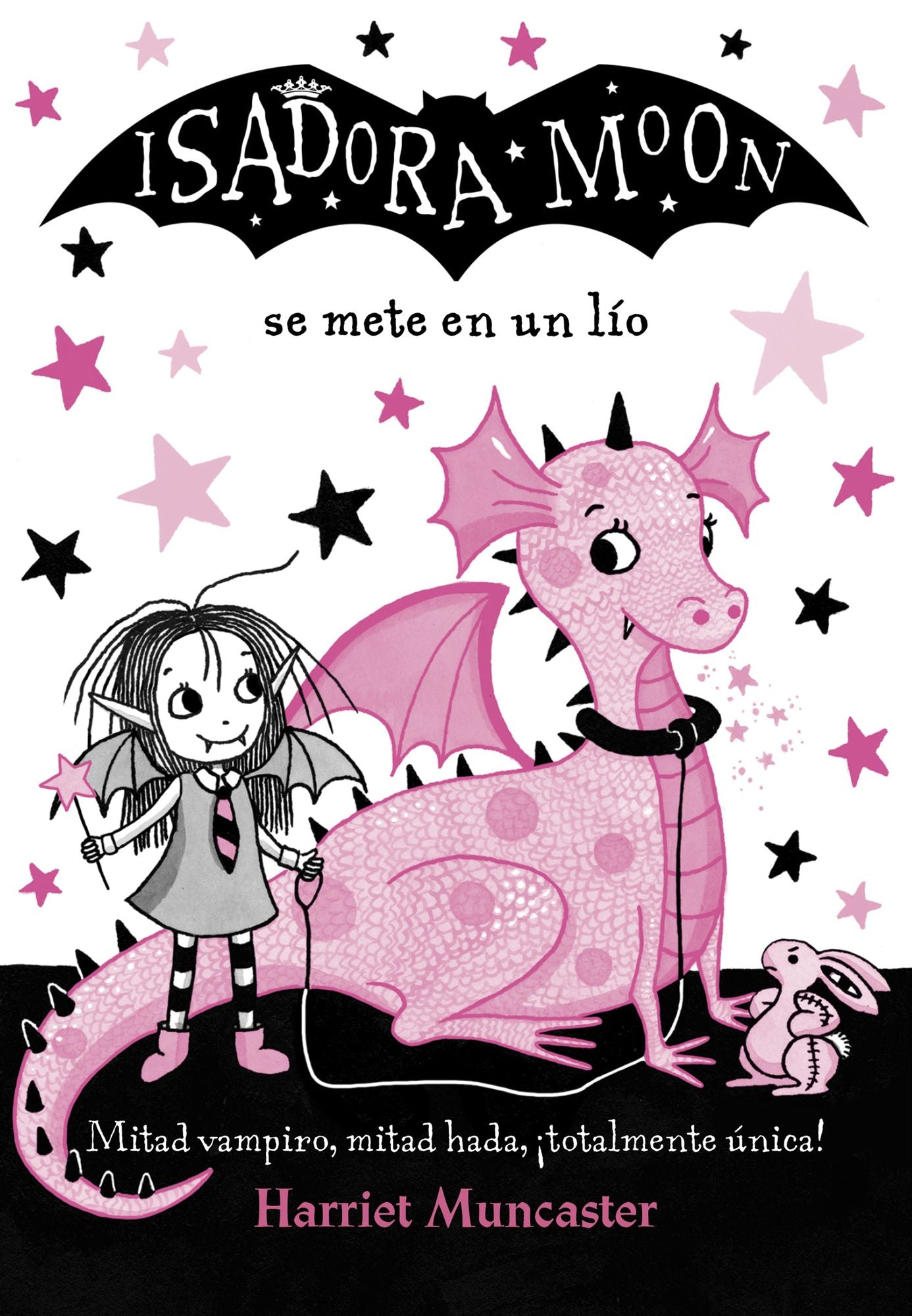 Isadora Moon se mete en un lío (Isadora Moon Series #5)