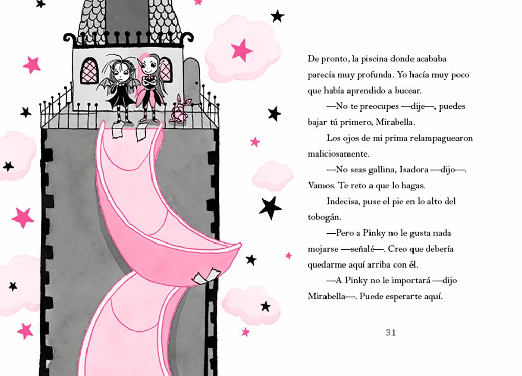 Isadora Moon se mete en un lío (Isadora Moon Series #5)