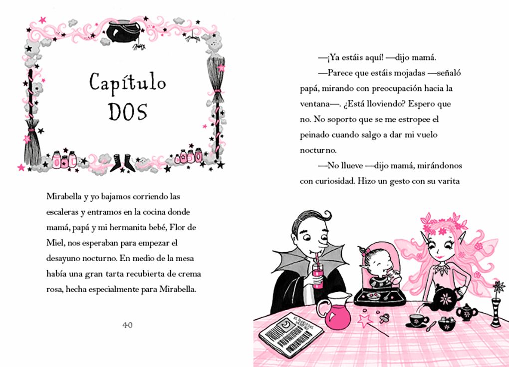 Isadora Moon se mete en un lío (Isadora Moon Series #5)